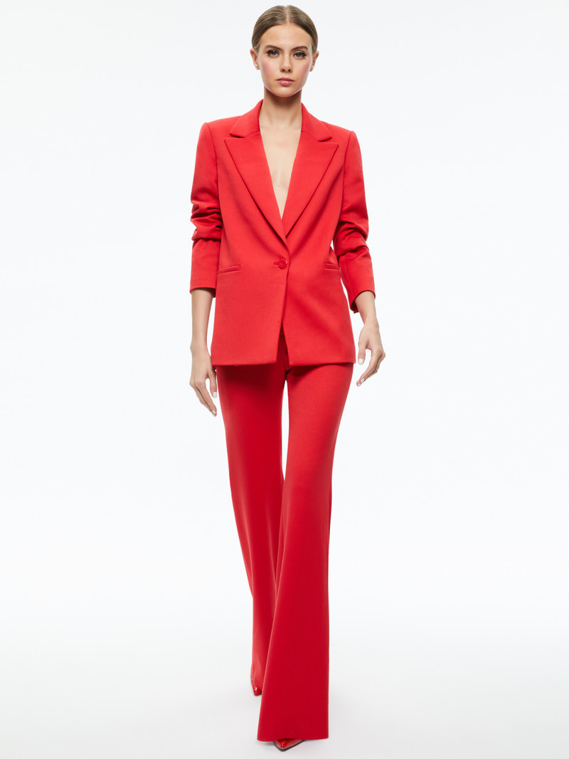 DENNY NOTCH COLLAR BOYFRIEND BLAZER 6