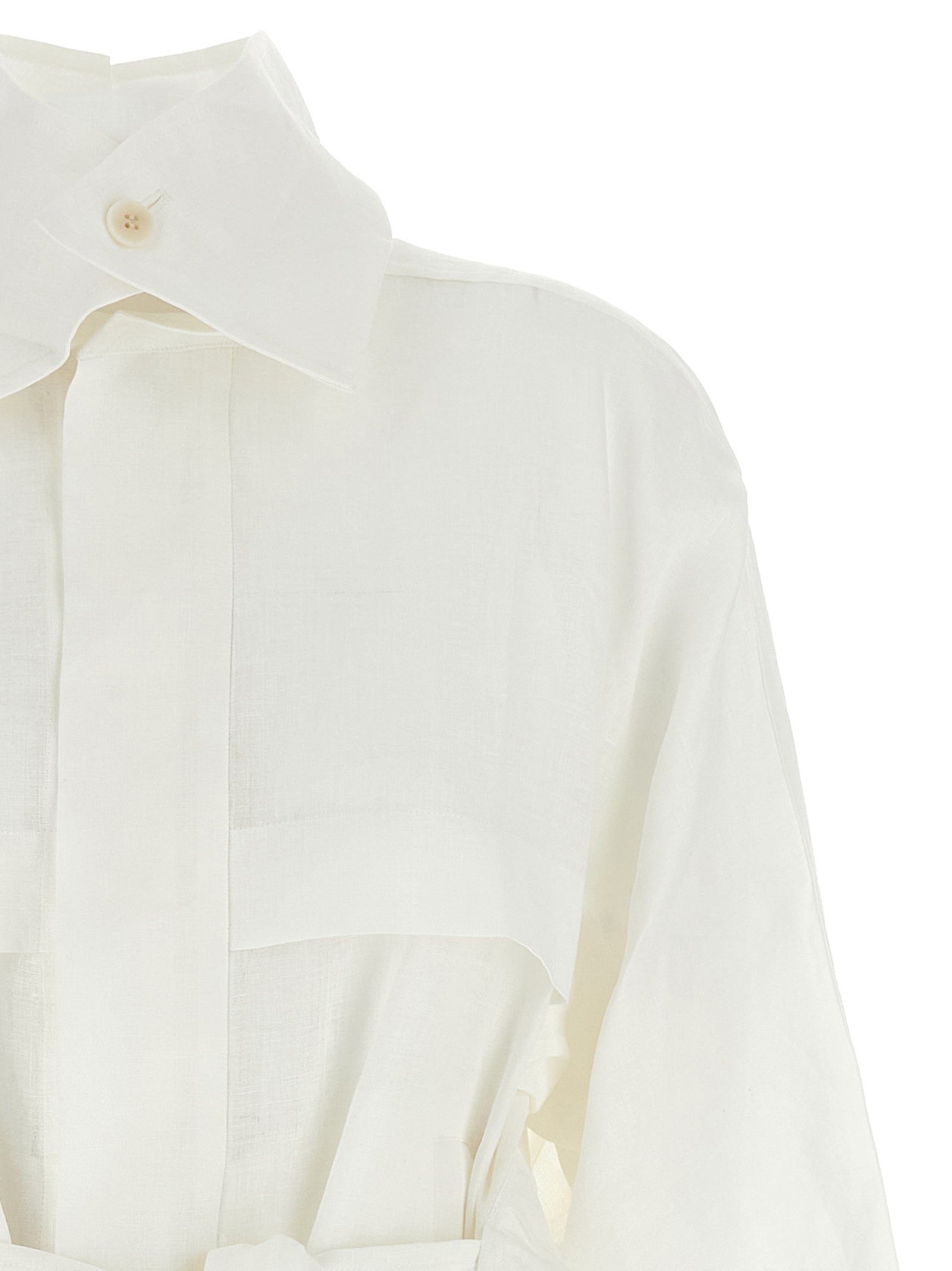 Issey Miyake Women 'Hempen' Jacket - 3