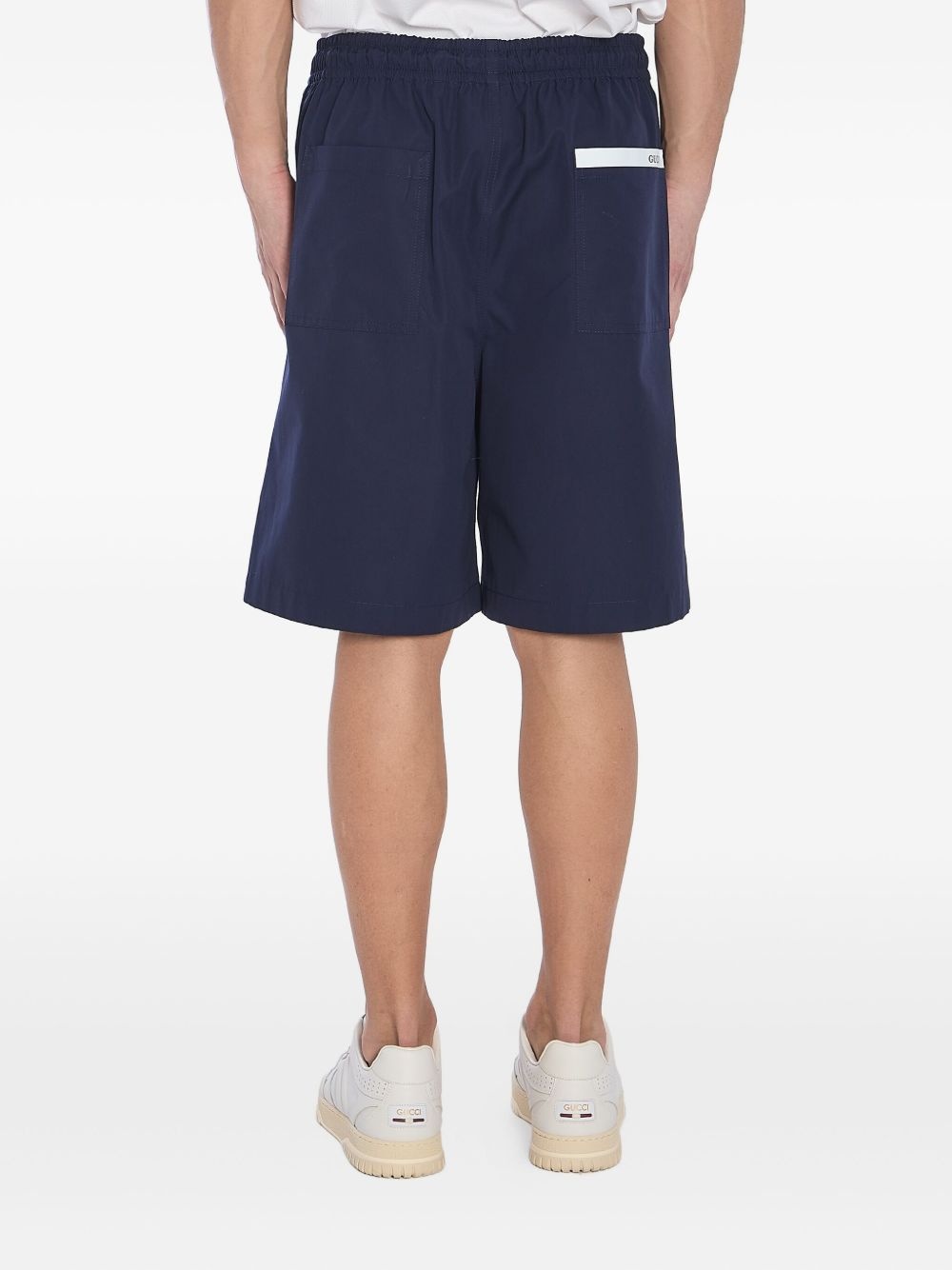 poplin bermuda shorts - 4