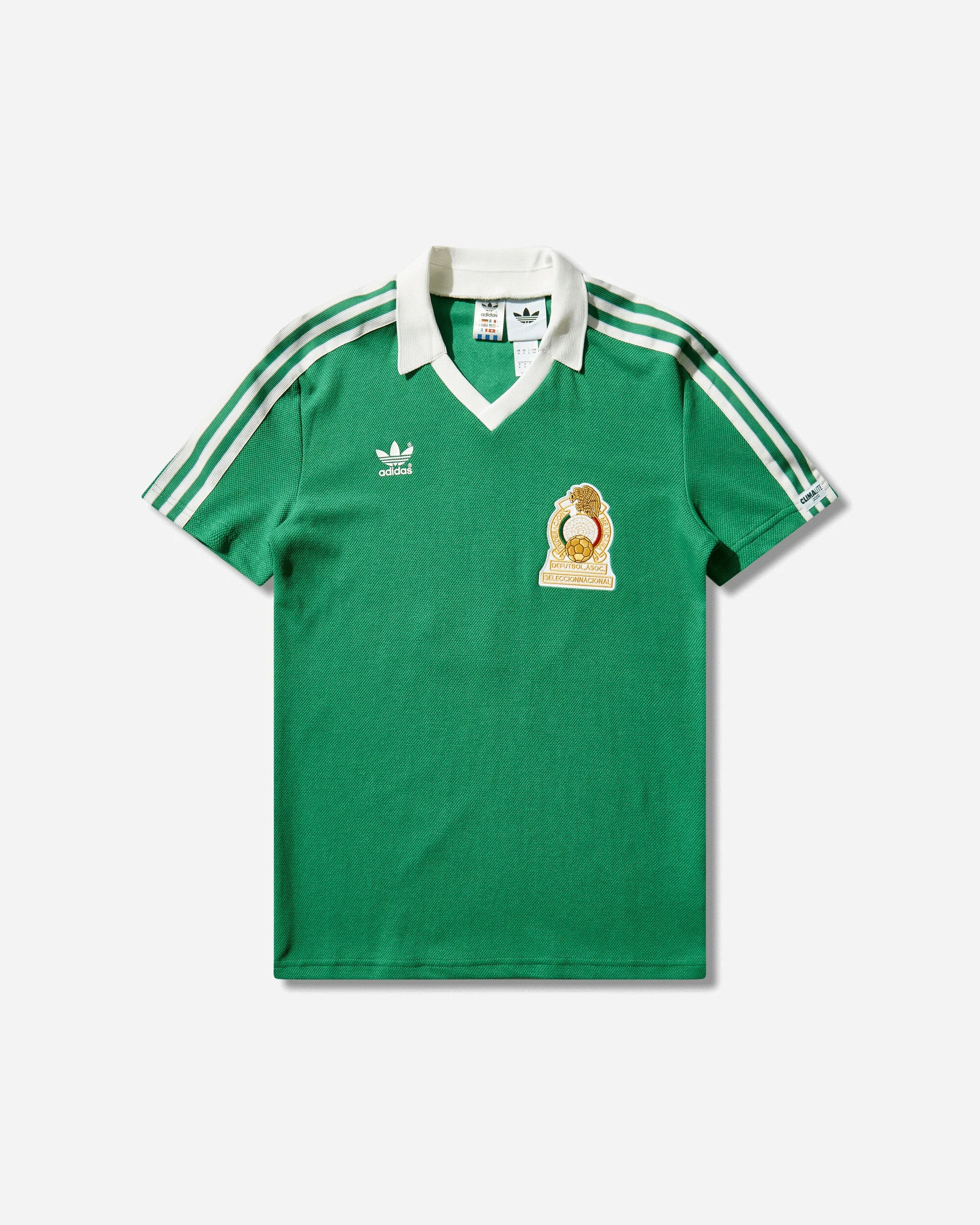 Men's Mexico Home Jersey 1986 Green - 1