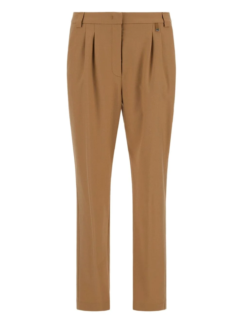pleated-front trousers - 1
