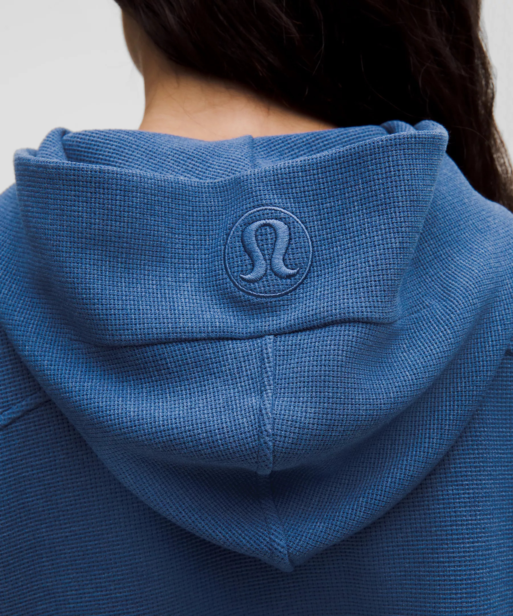 Scuba Oversized Full-Zip Hoodie *Waffle - 7