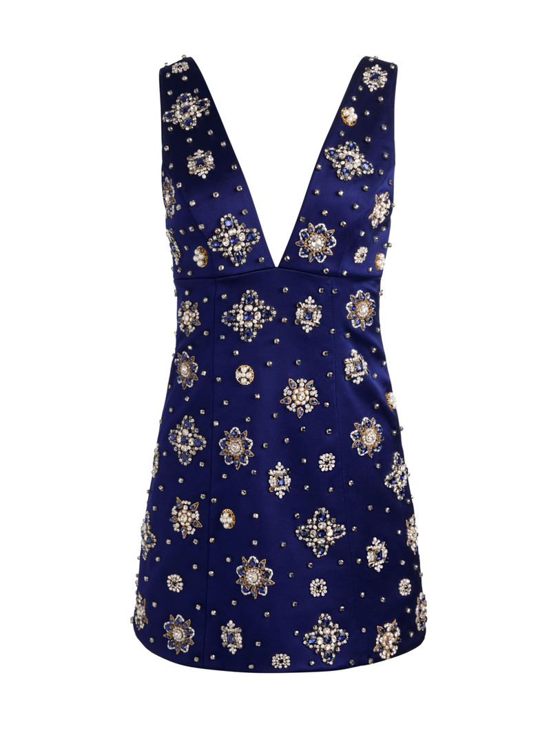 MANDY EMBELLISHED MINI DRESS 7