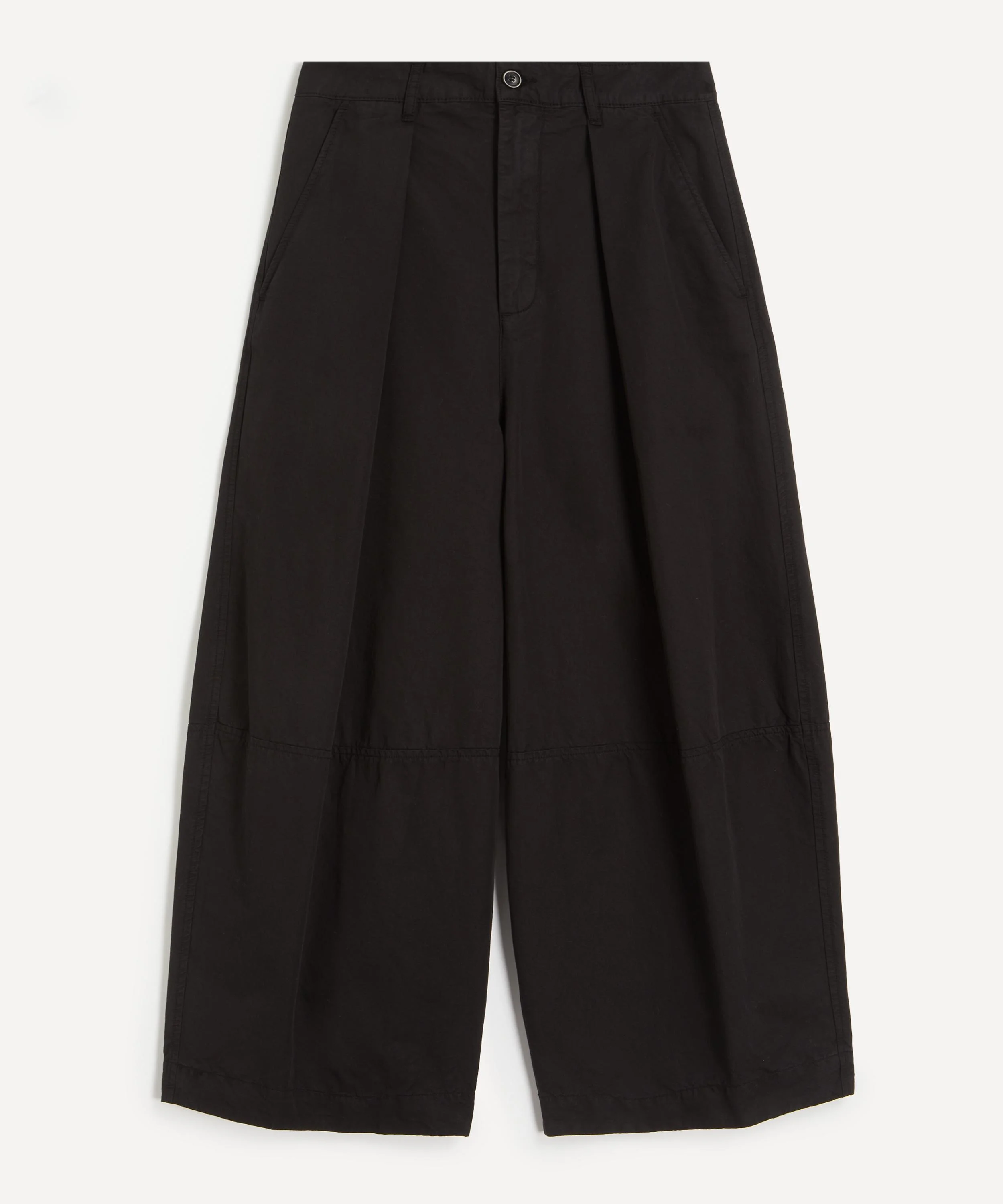 Deadbeat High-Rise Wide-Leg Trousers - 1