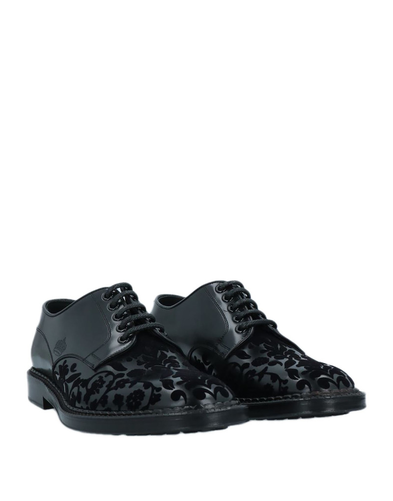 Dolce & Gabbana Black Men's Laced Shoes outlook