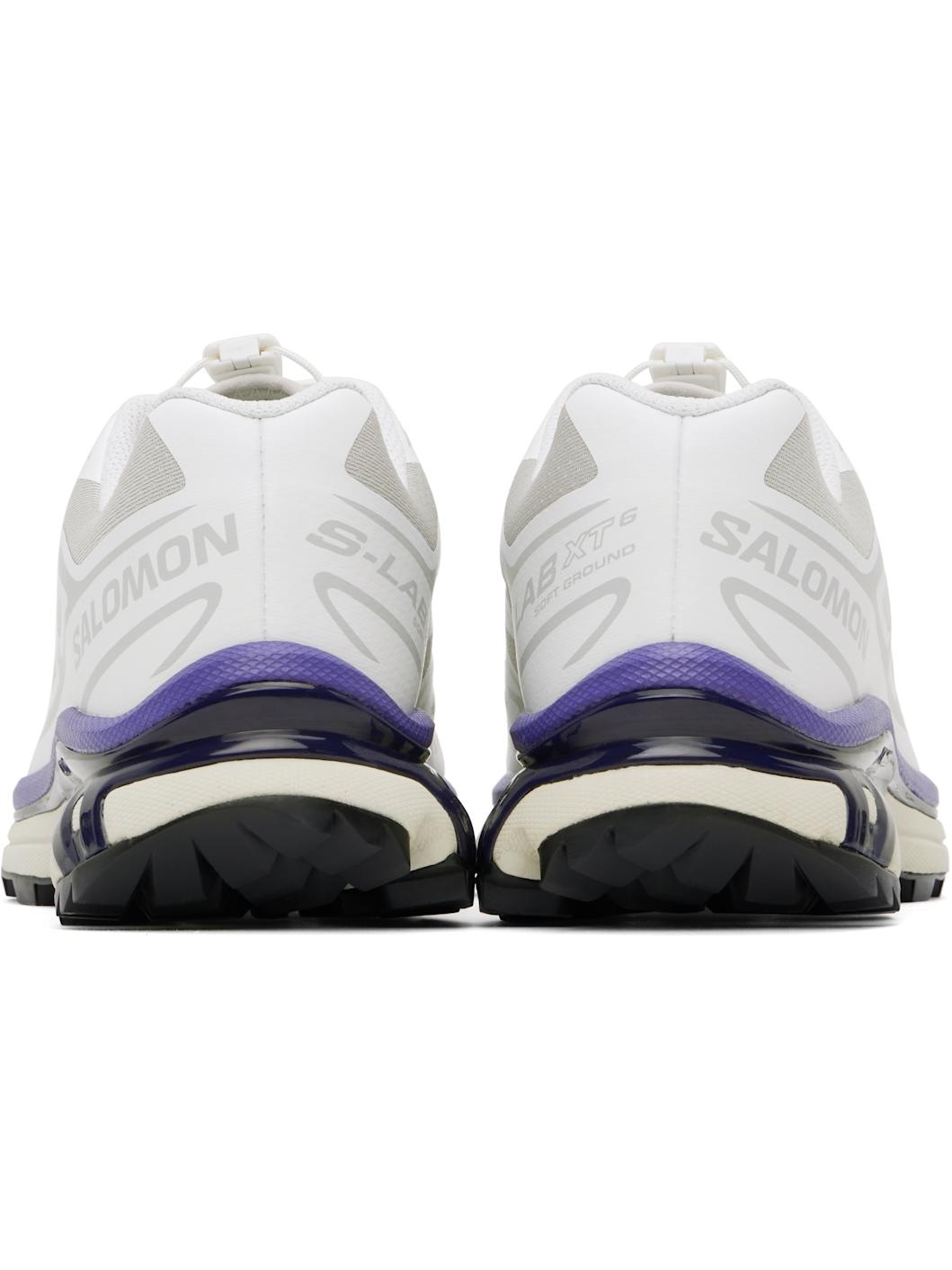 White XT-6 Sneakers - 2