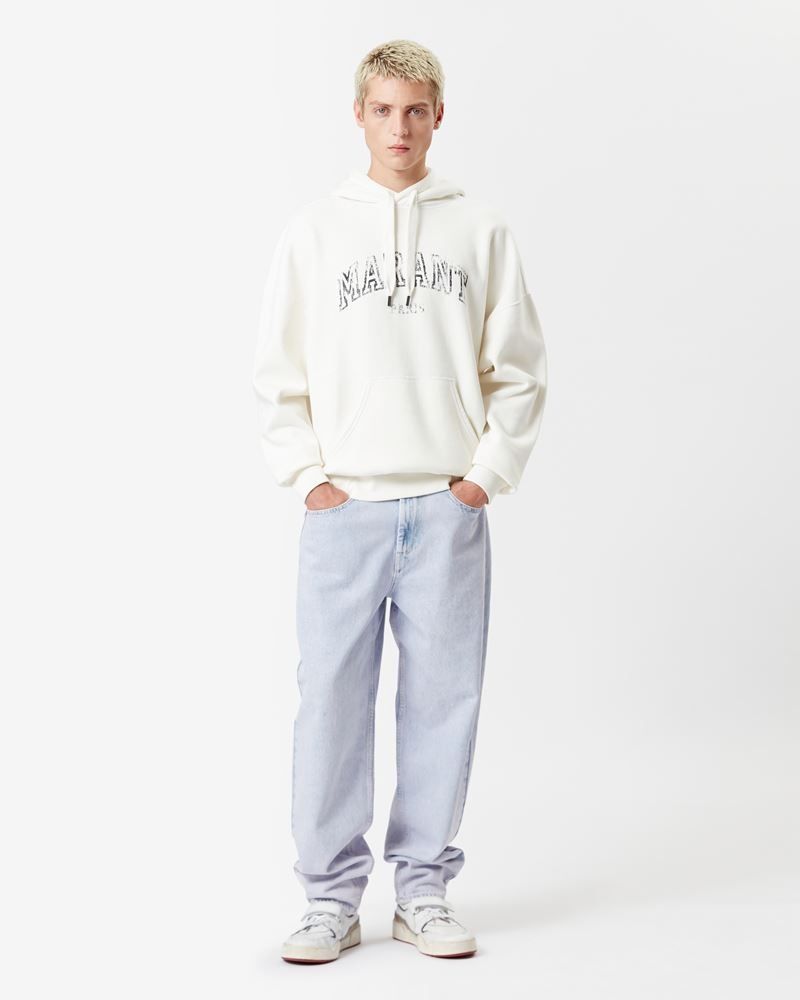 MILEY LOGO HOODIE SWEATSHIRT - 2