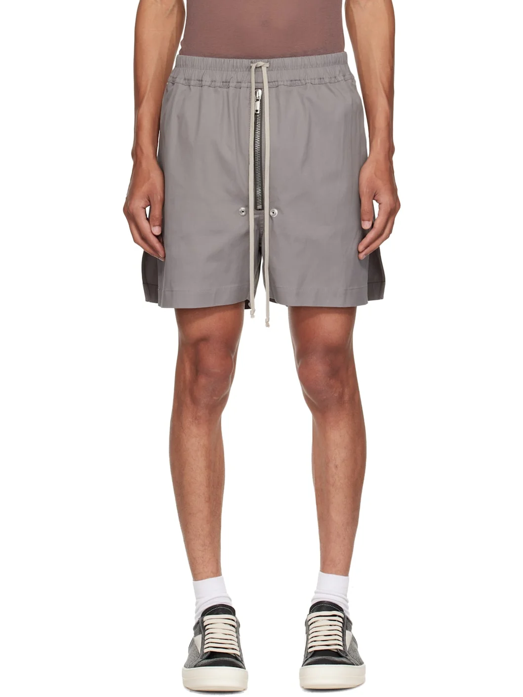 Gray Tower Bela Boxers Shorts - 1