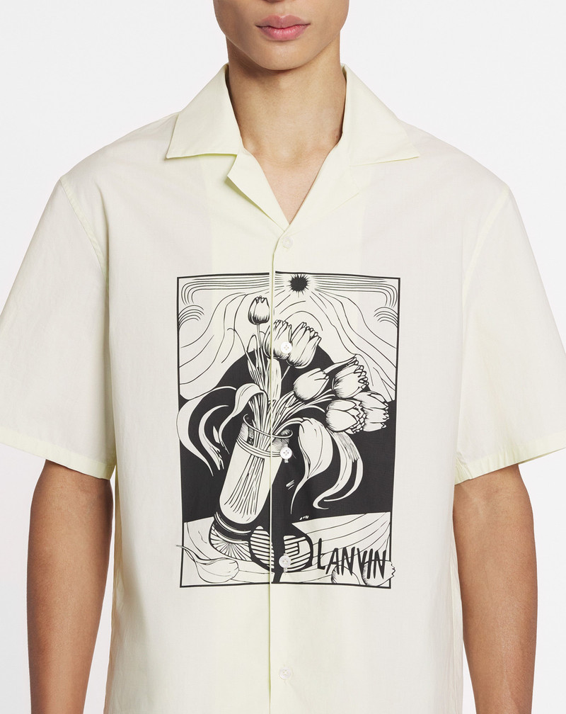 PRINTED COTTON SHIRT 5