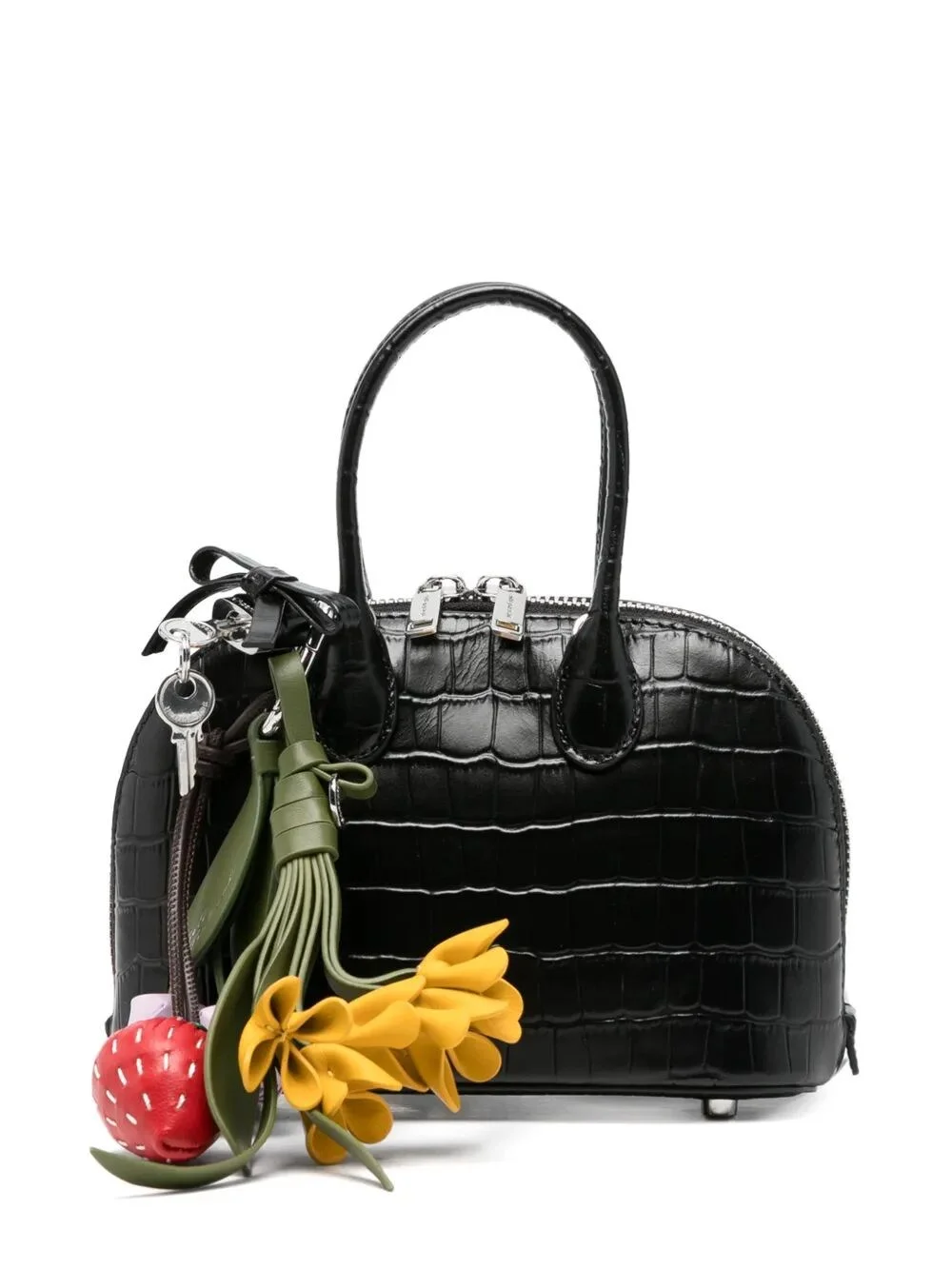 Bag Crossbody Leather "Poast Mini" - 1