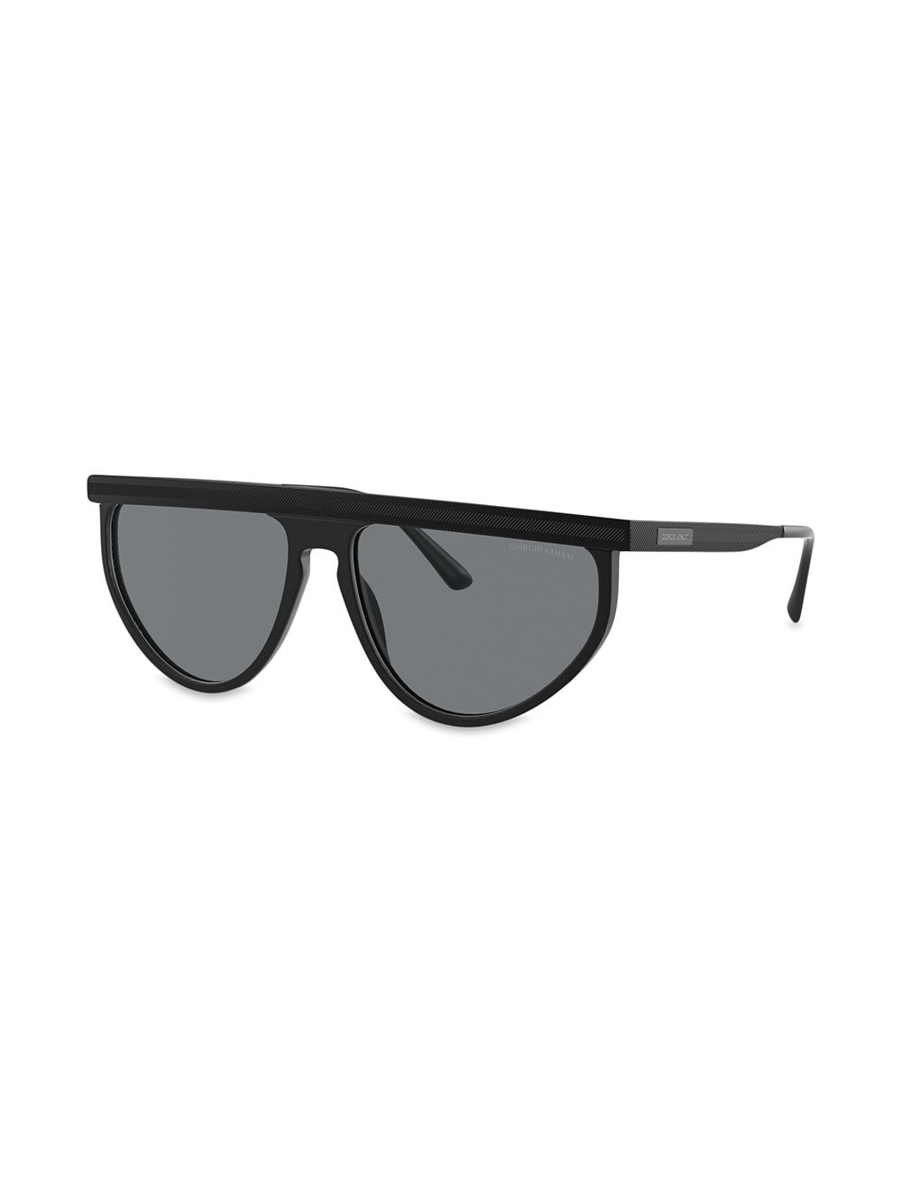 straight-bridge sunglasses - 2
