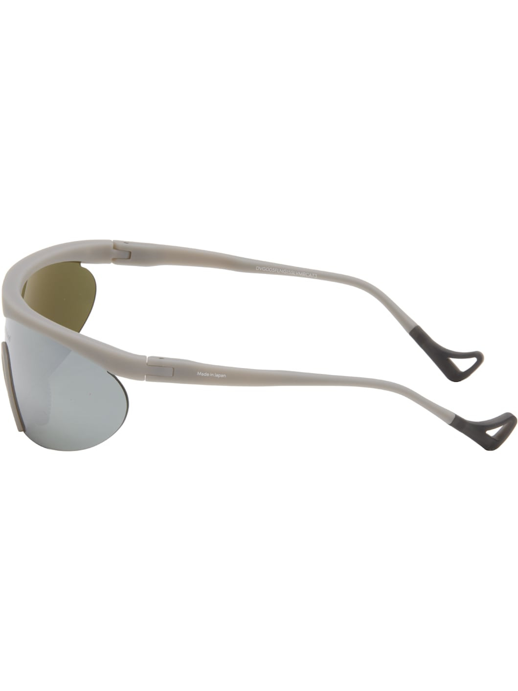 Gray Koharu Eclipse Sunglasses - 3