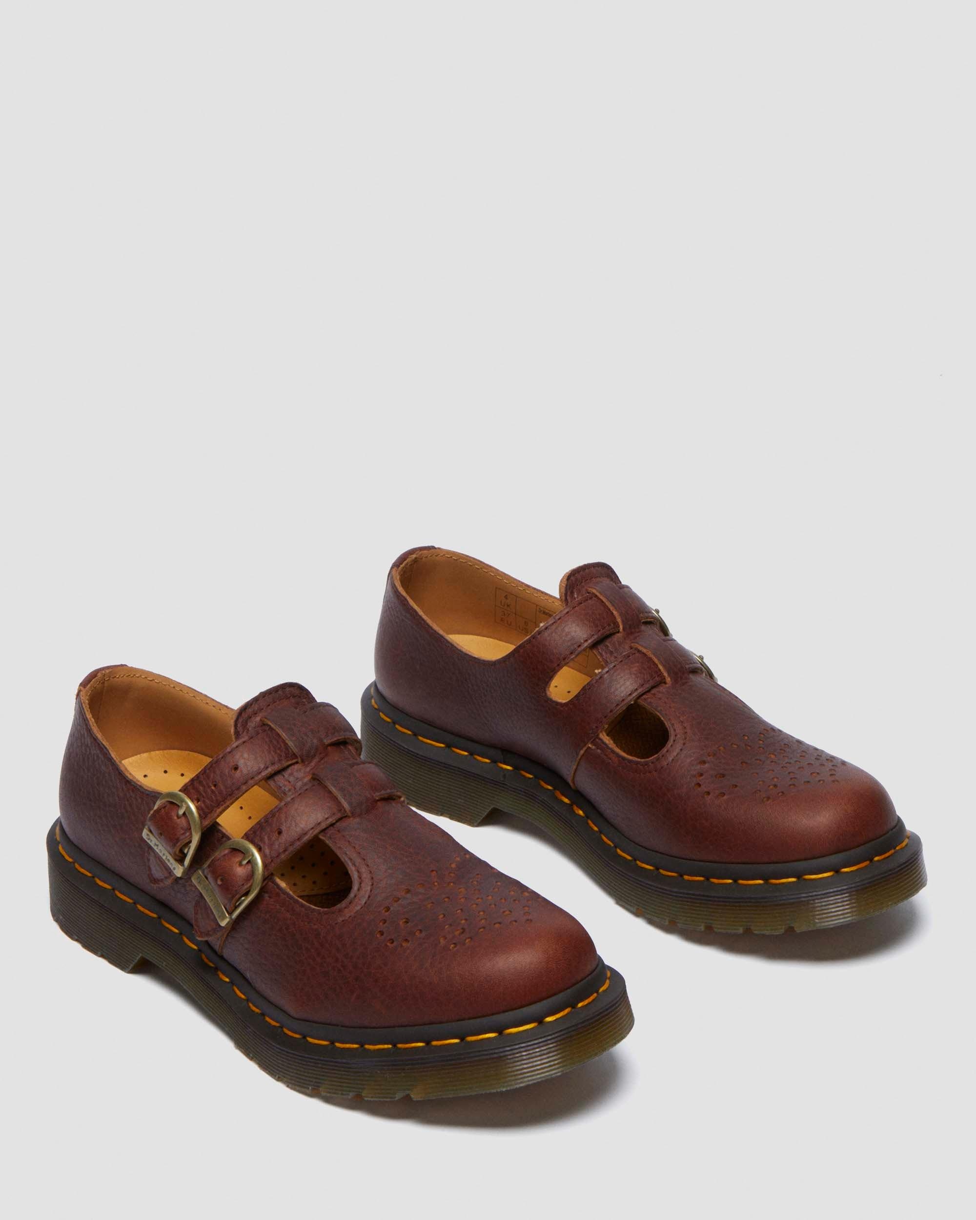 8065 Ambassador Mary Jane Shoes - 8