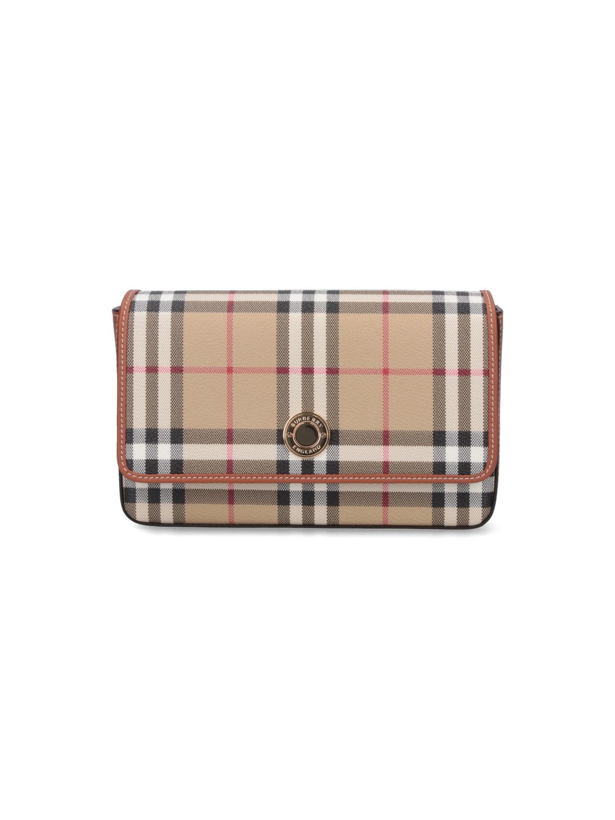 Burberry Women Check Shoulder Bag - 1