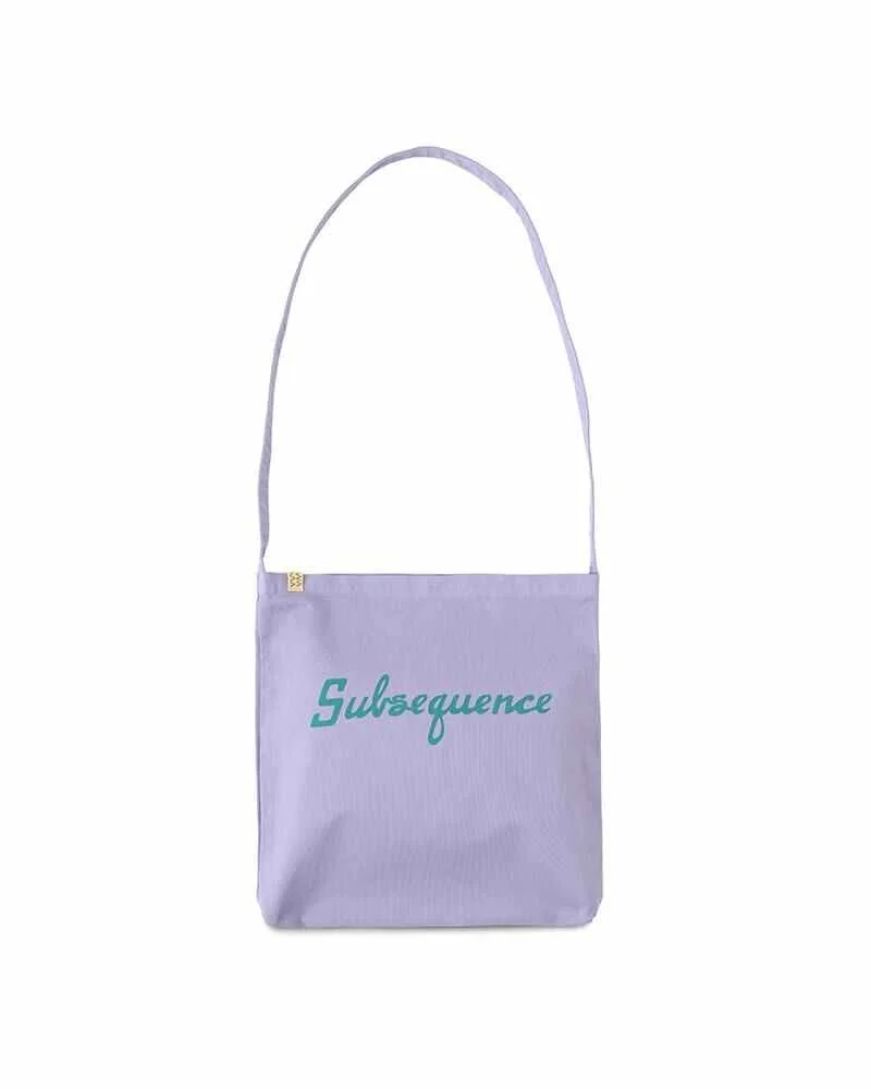 RECORD BAG (Subsequence) PURPLE - 1