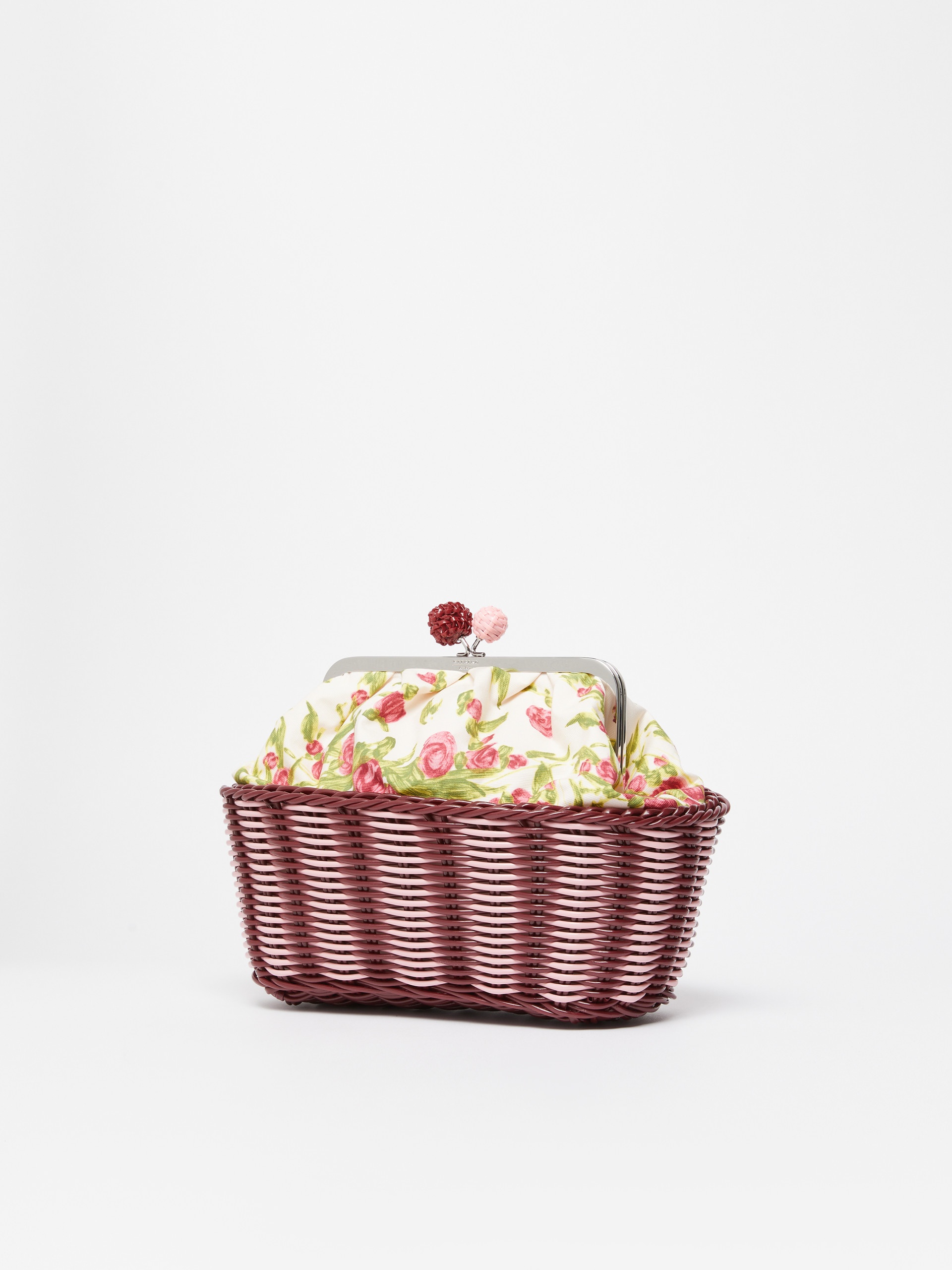 GRANADA Medium Pasticcino Bag in printed canvas - 2
