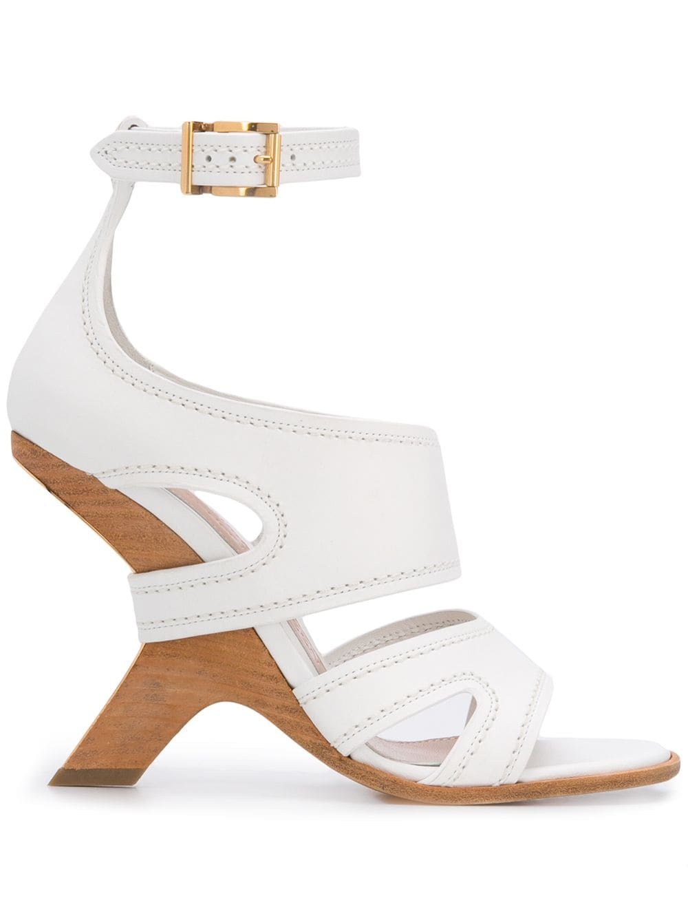 No.13 wedge sandals - 1