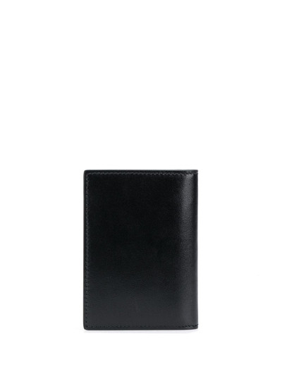 Alexander McQueen logo print wallet outlook