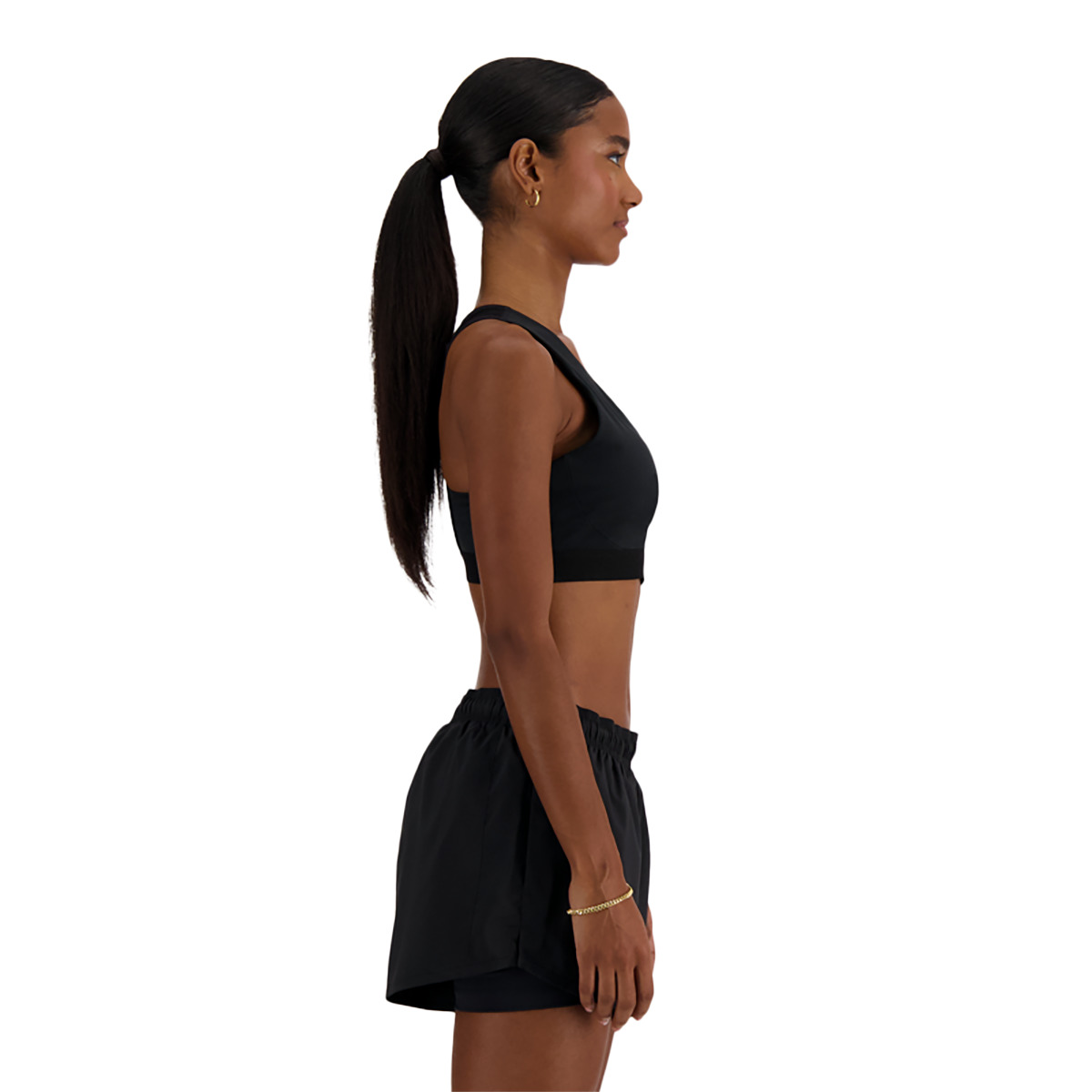 New Balance Sleek Medium Support Pocket Sports Bra - 2