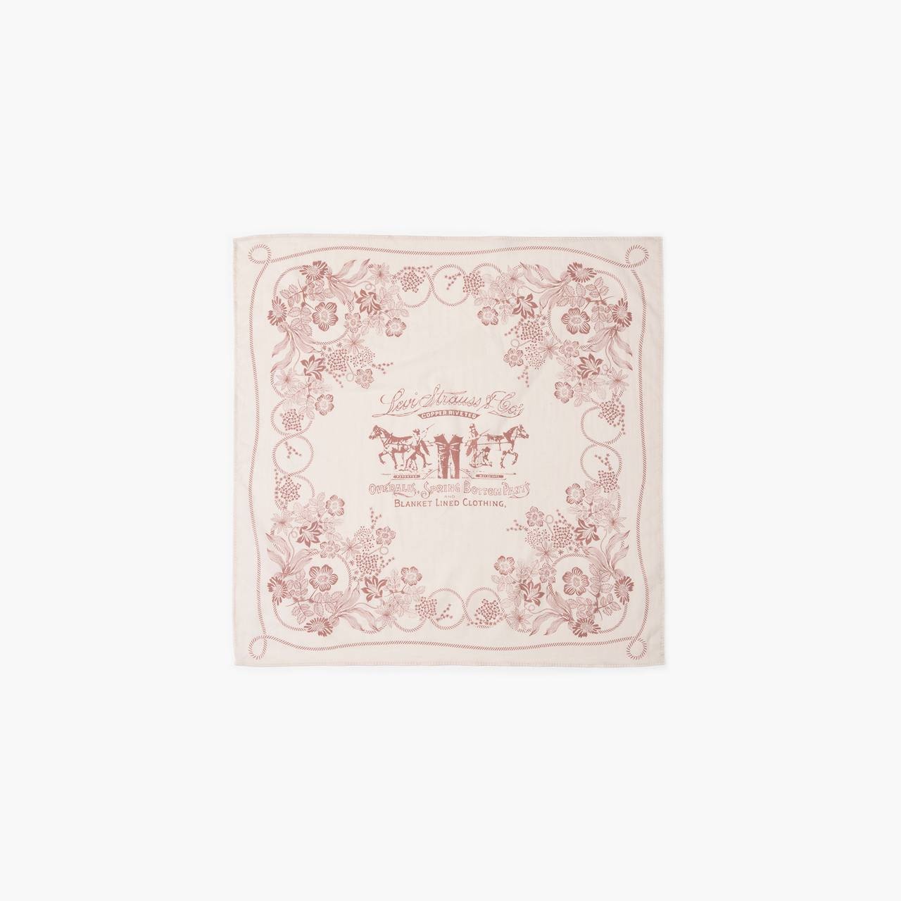 FLORAL RODEO SCARF - 3