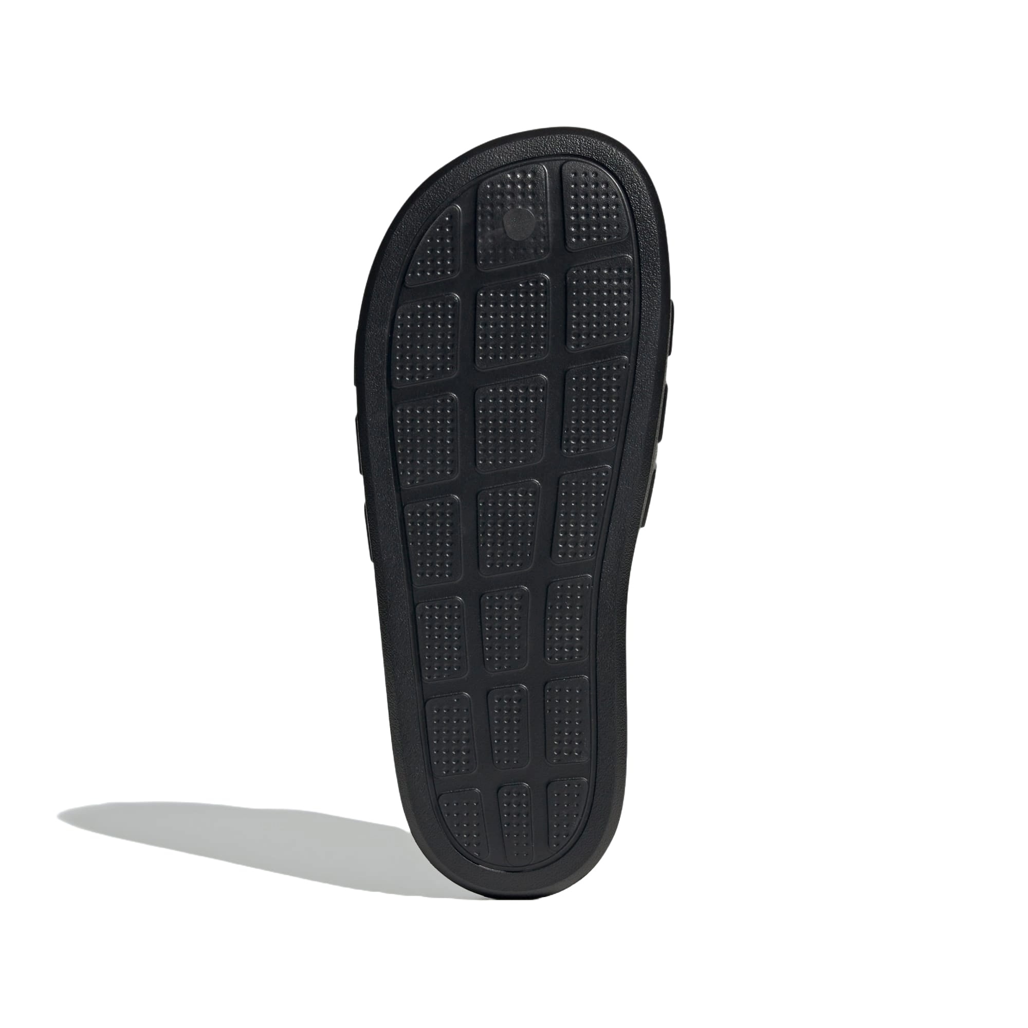 adidas Adilette Flow Slides 'Black White' IF4134 - 5