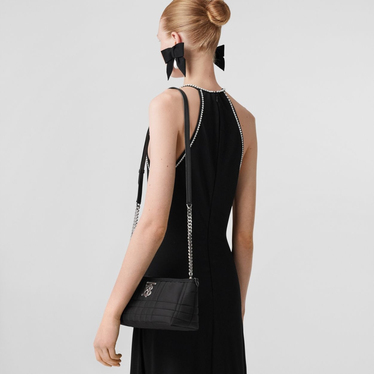 Quilted Small Soft Lola Bag - 9