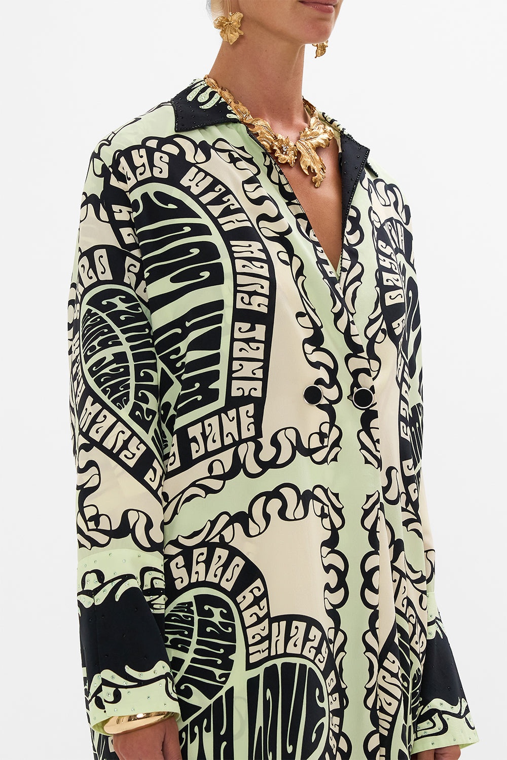 SPLIT CUFF SOFT COAT - 6