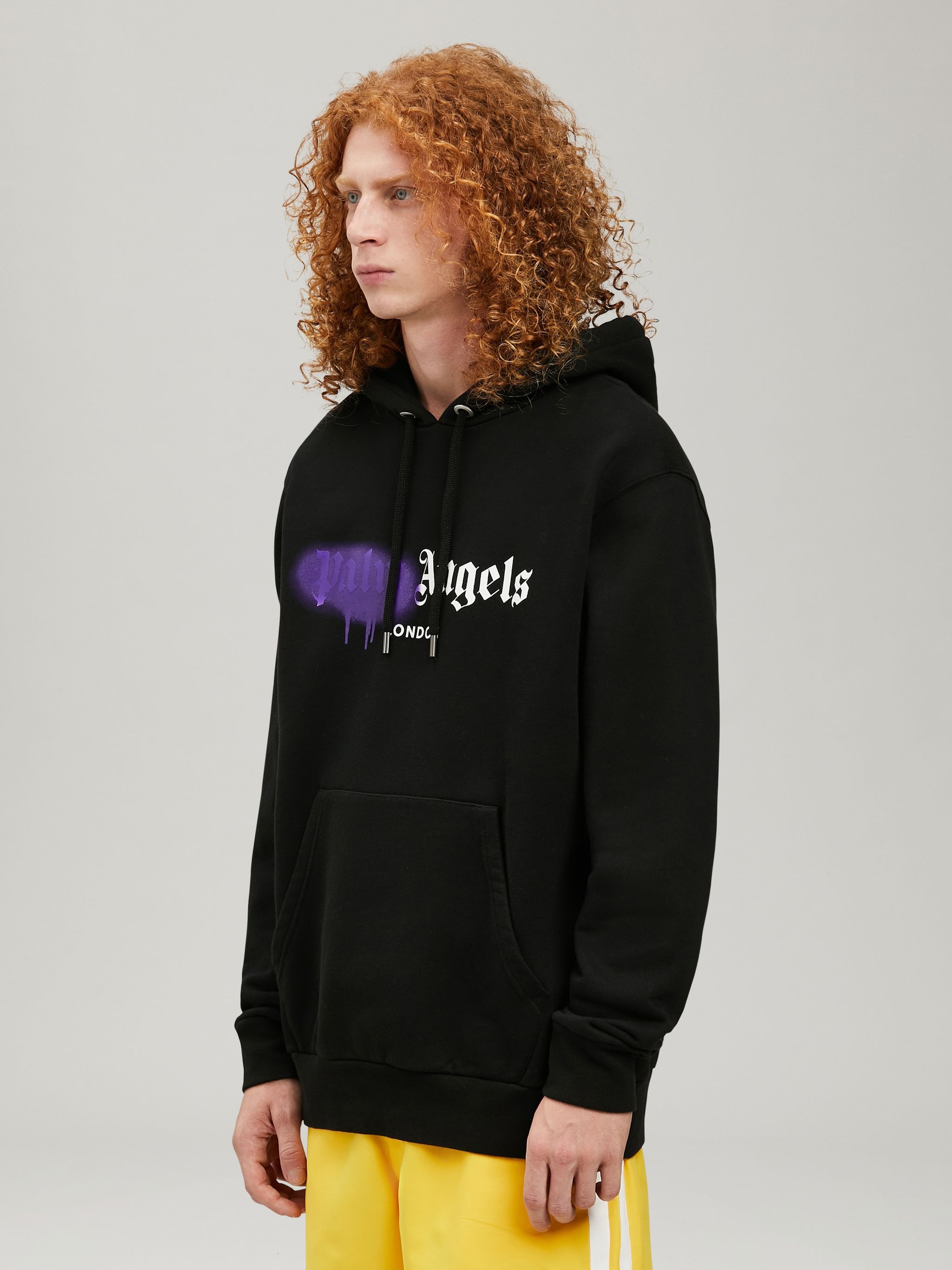 LONDON SPRAYED HOODIE - 4