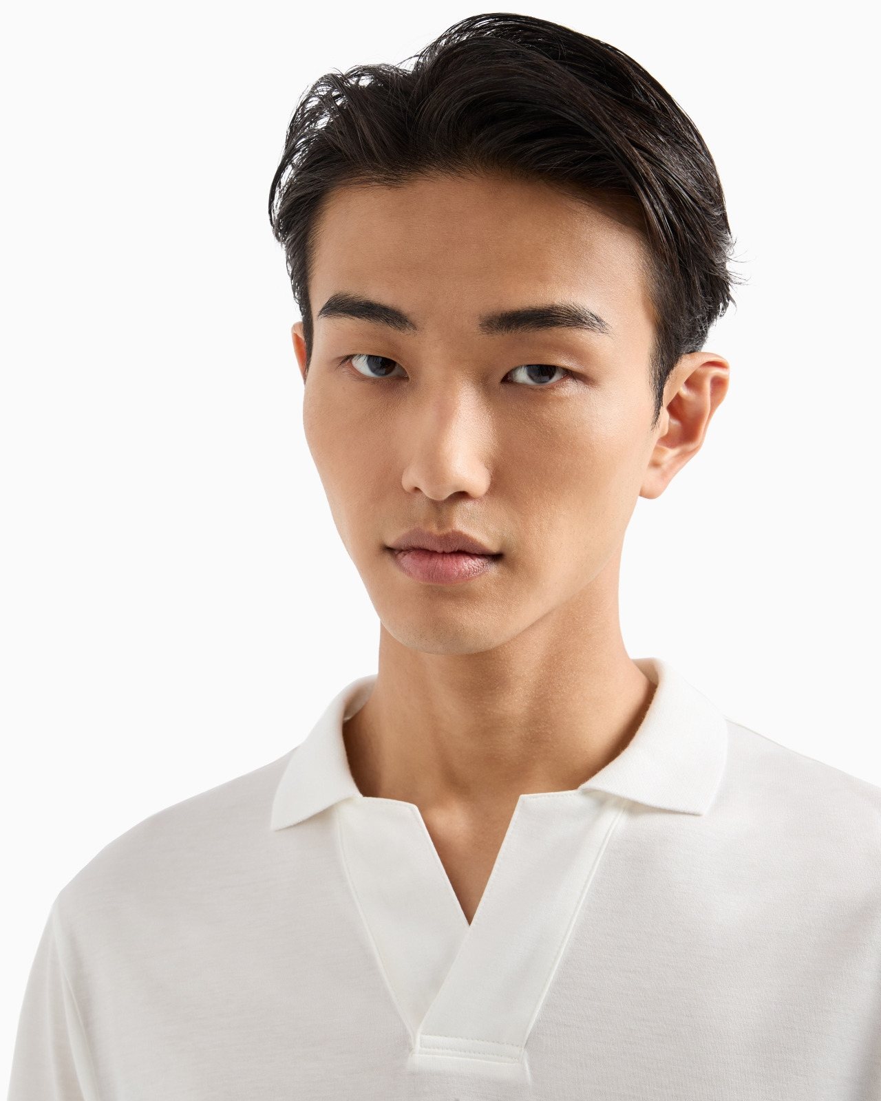 ASV Lyocell-blend jersey polo shirt - 5