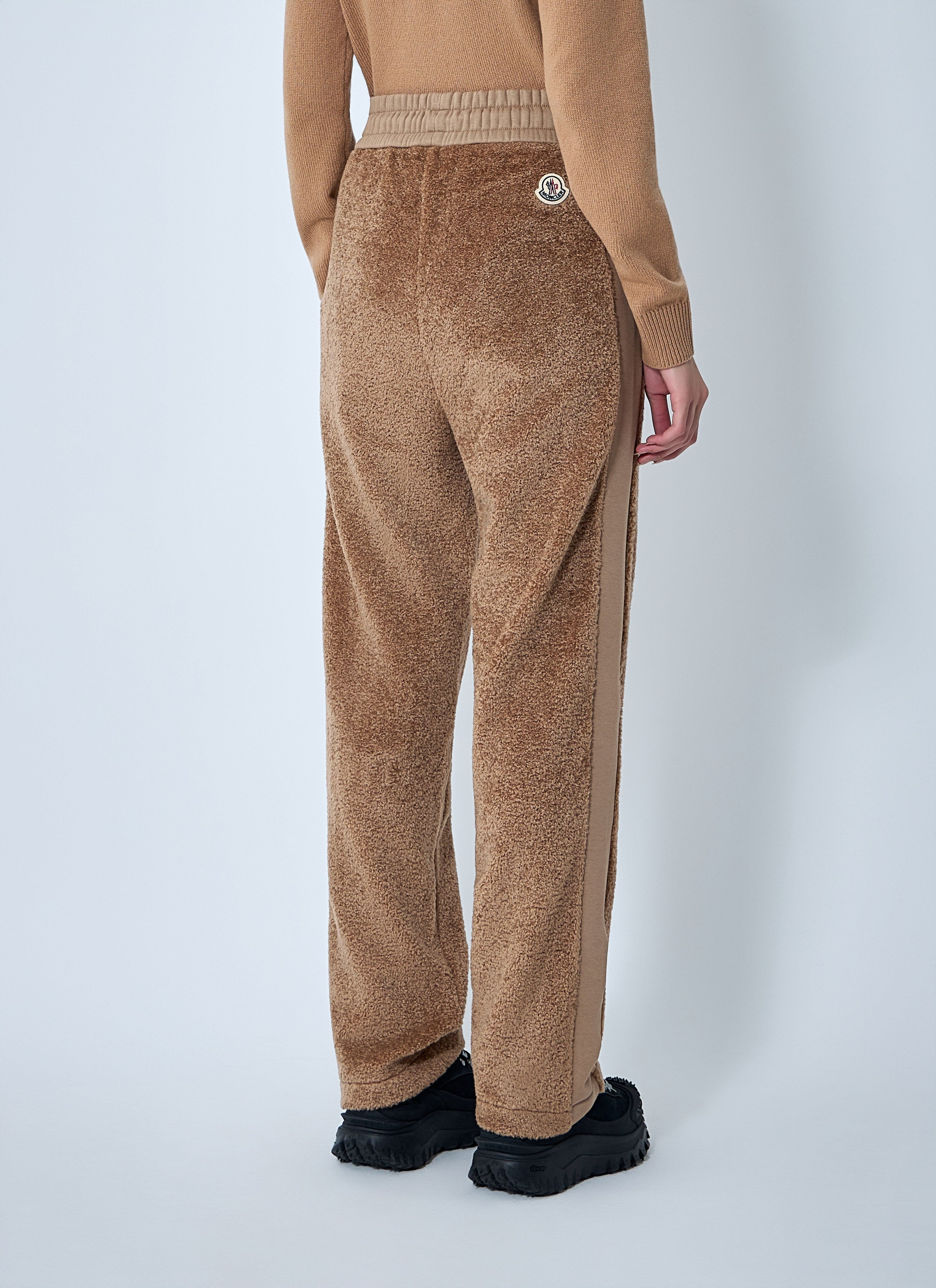 Moncler Women Logo Motif Track Pants - 4