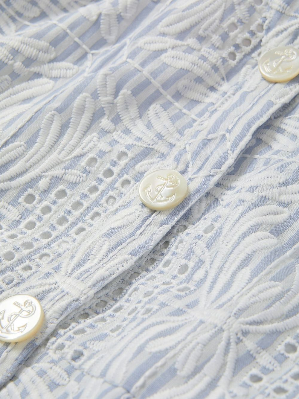 Bobbie puff-sleeve dress - 5