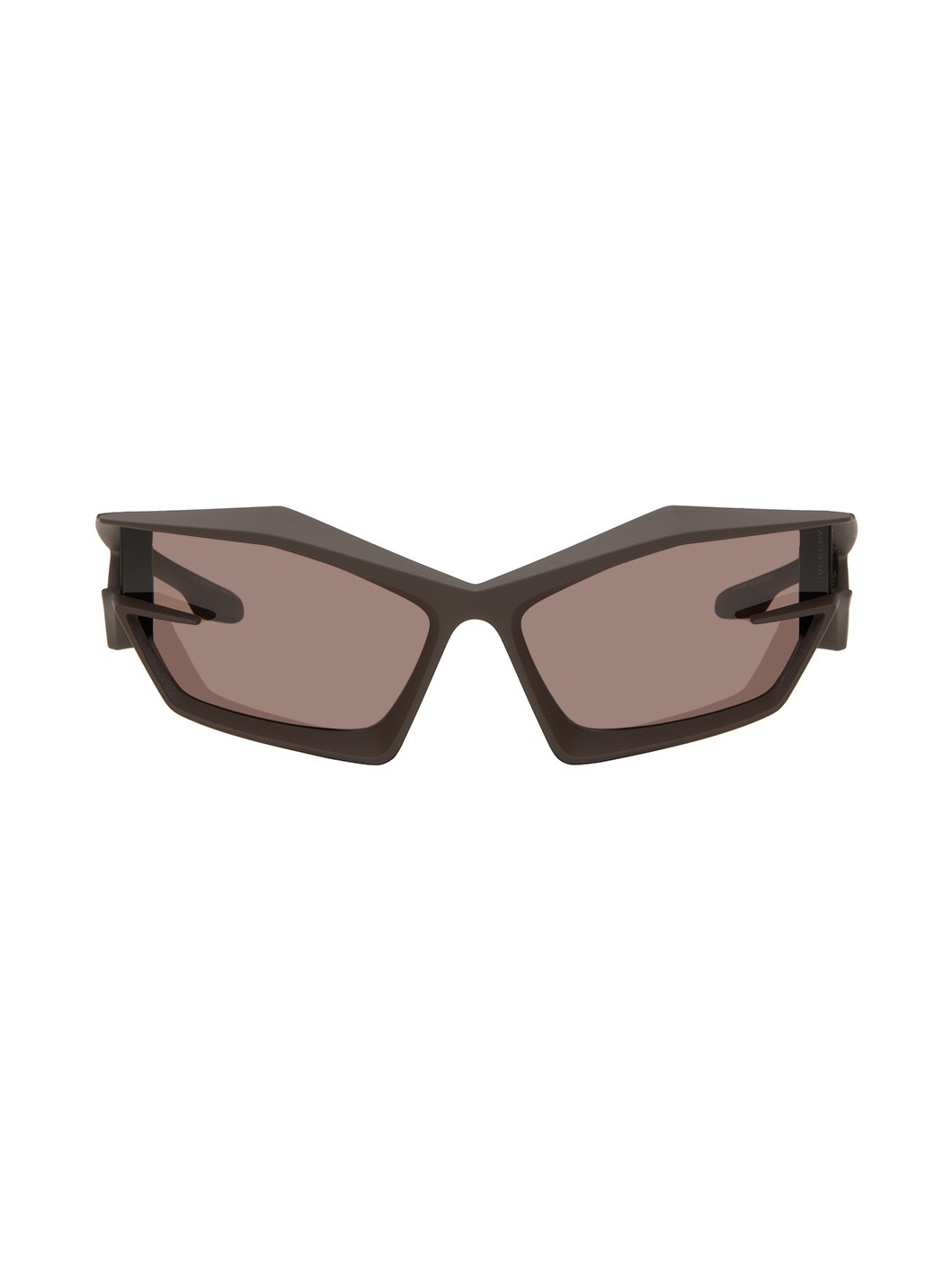 Brown Giv Cut Sunglasses - 1