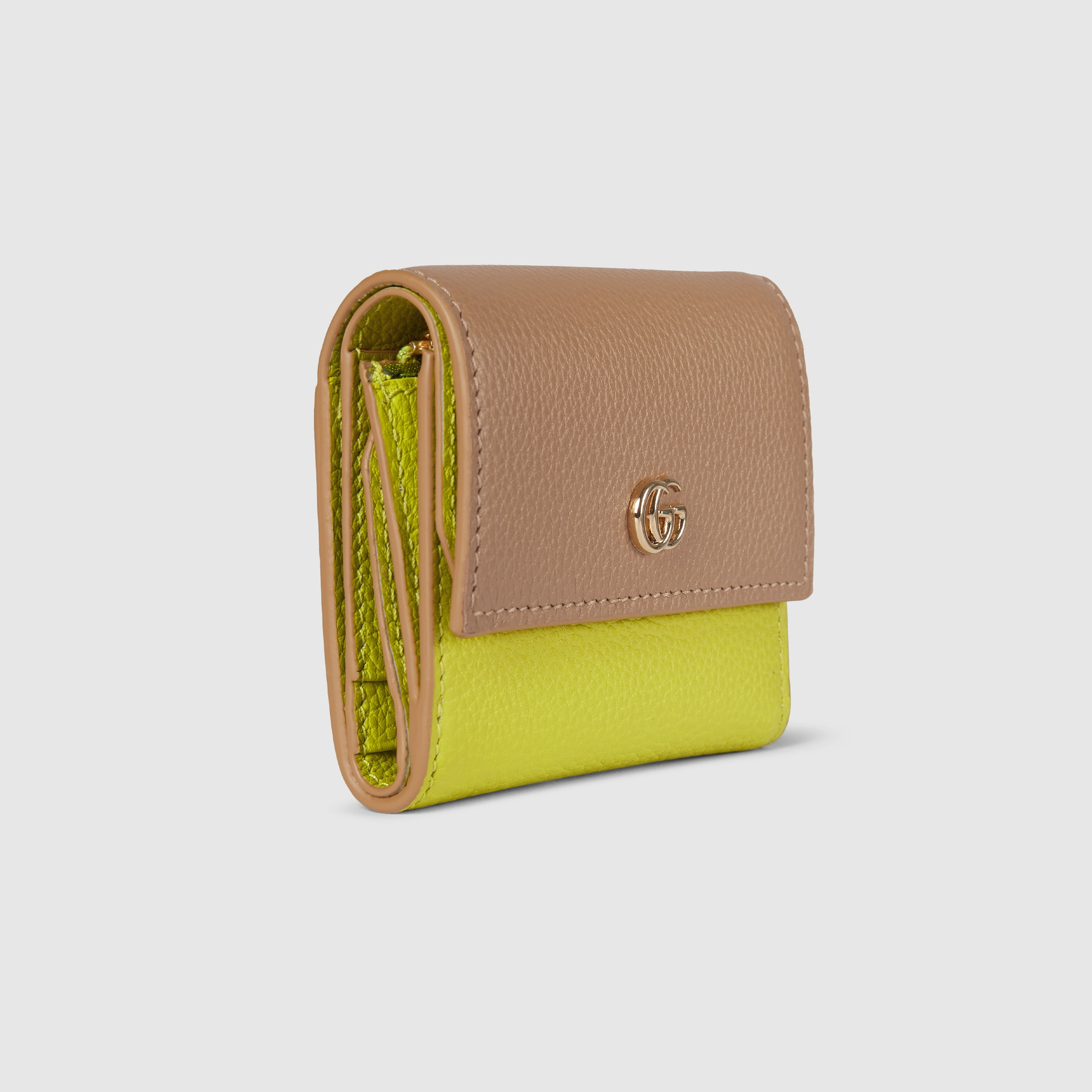 GG Marmont bi-color mini wallet - 4