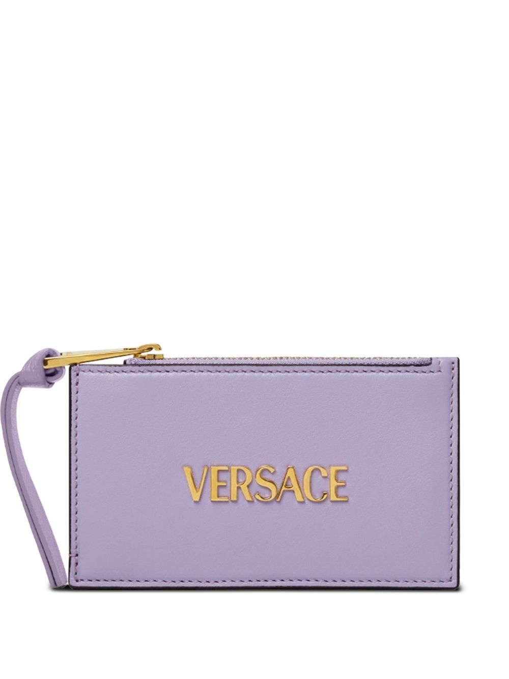 logo-lettering purse - 1