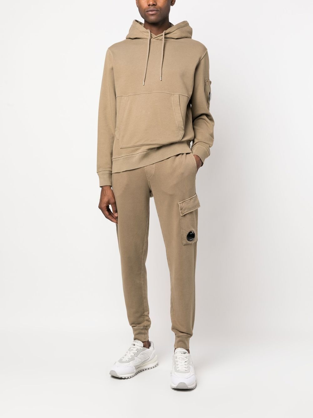 cotton track pants - 2