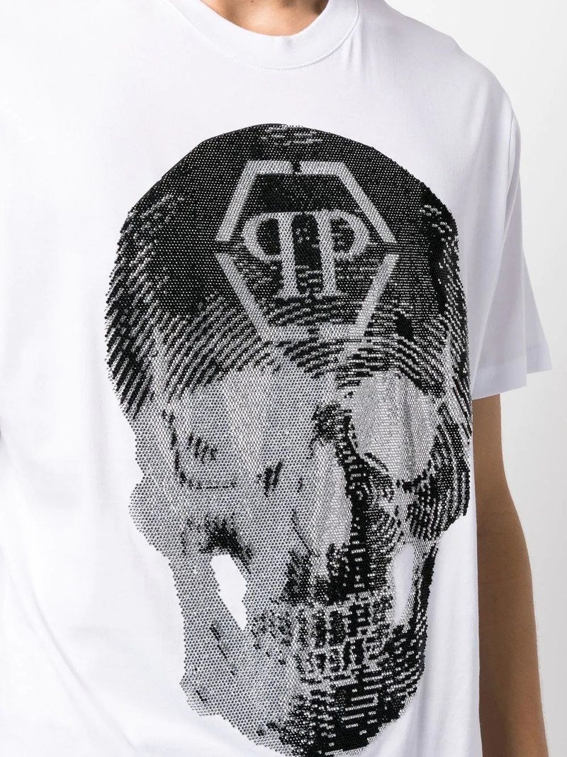 SS skull print T-shirt 5