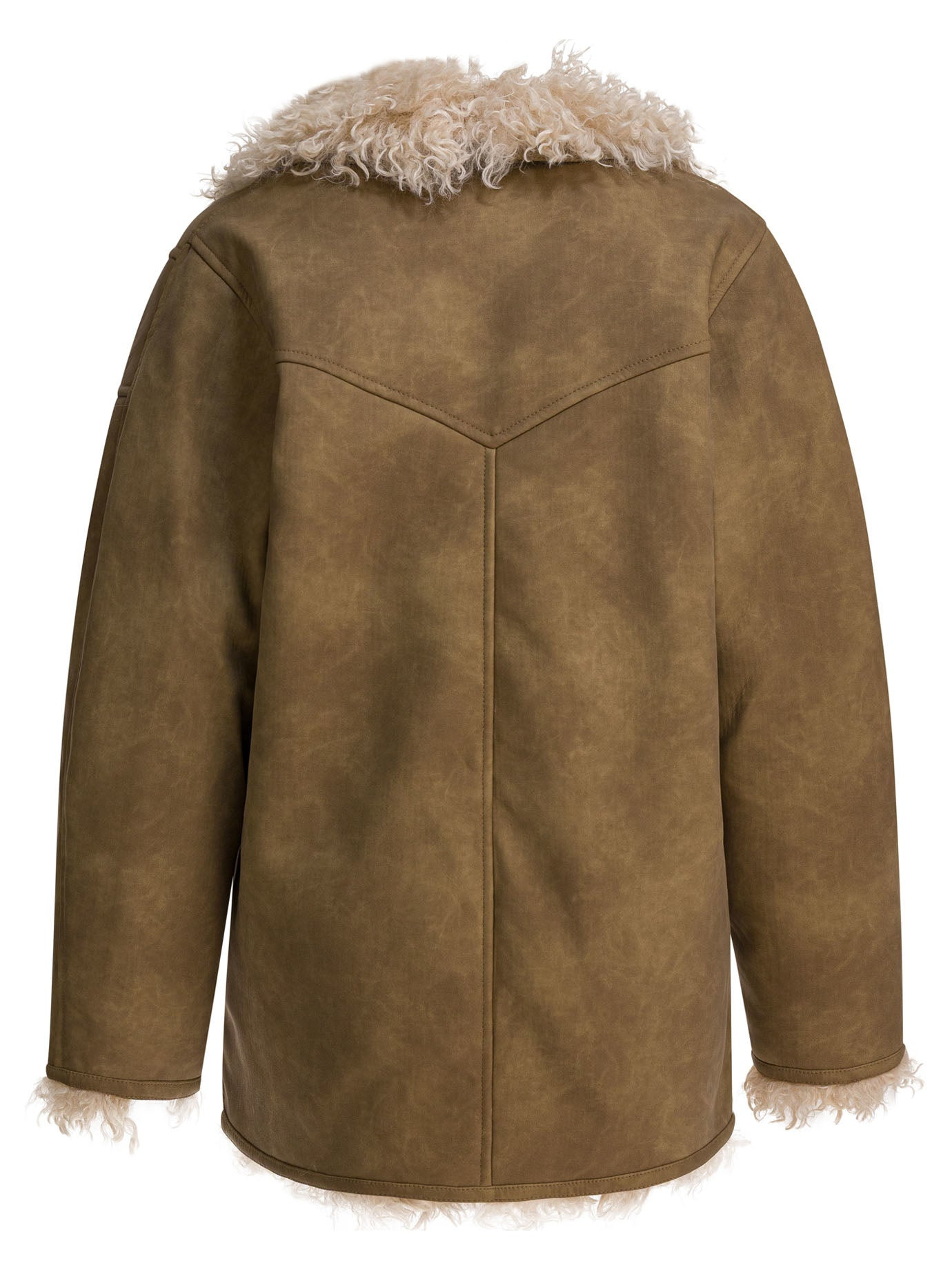 Marant Etoile "clea" Shearling Jacket - 2