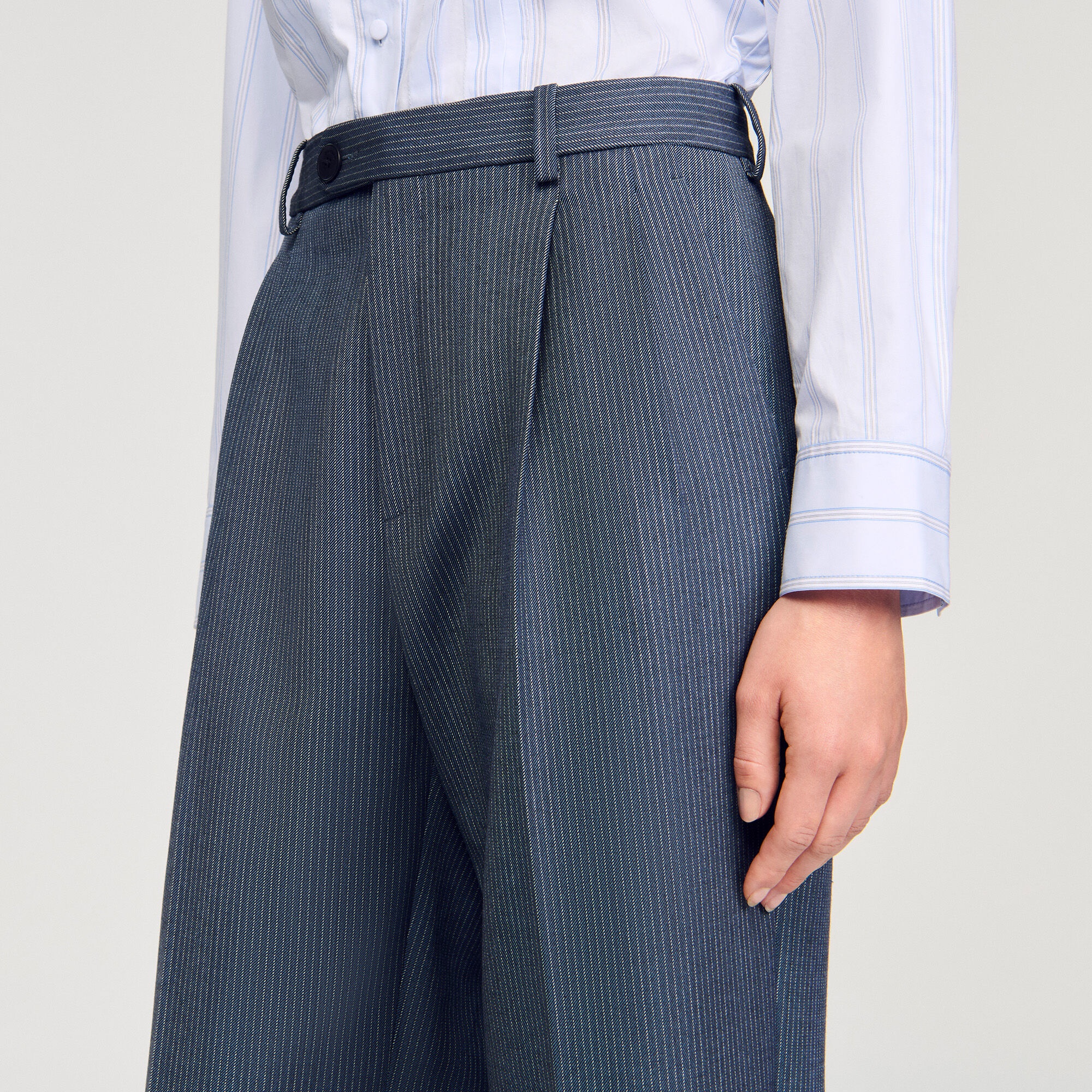 STRIPED TROUSERS - 3