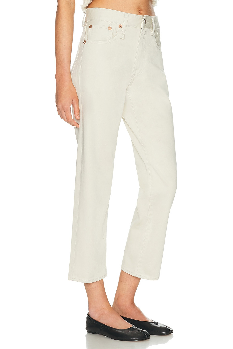Romeo Cropped Straight Leg - 2