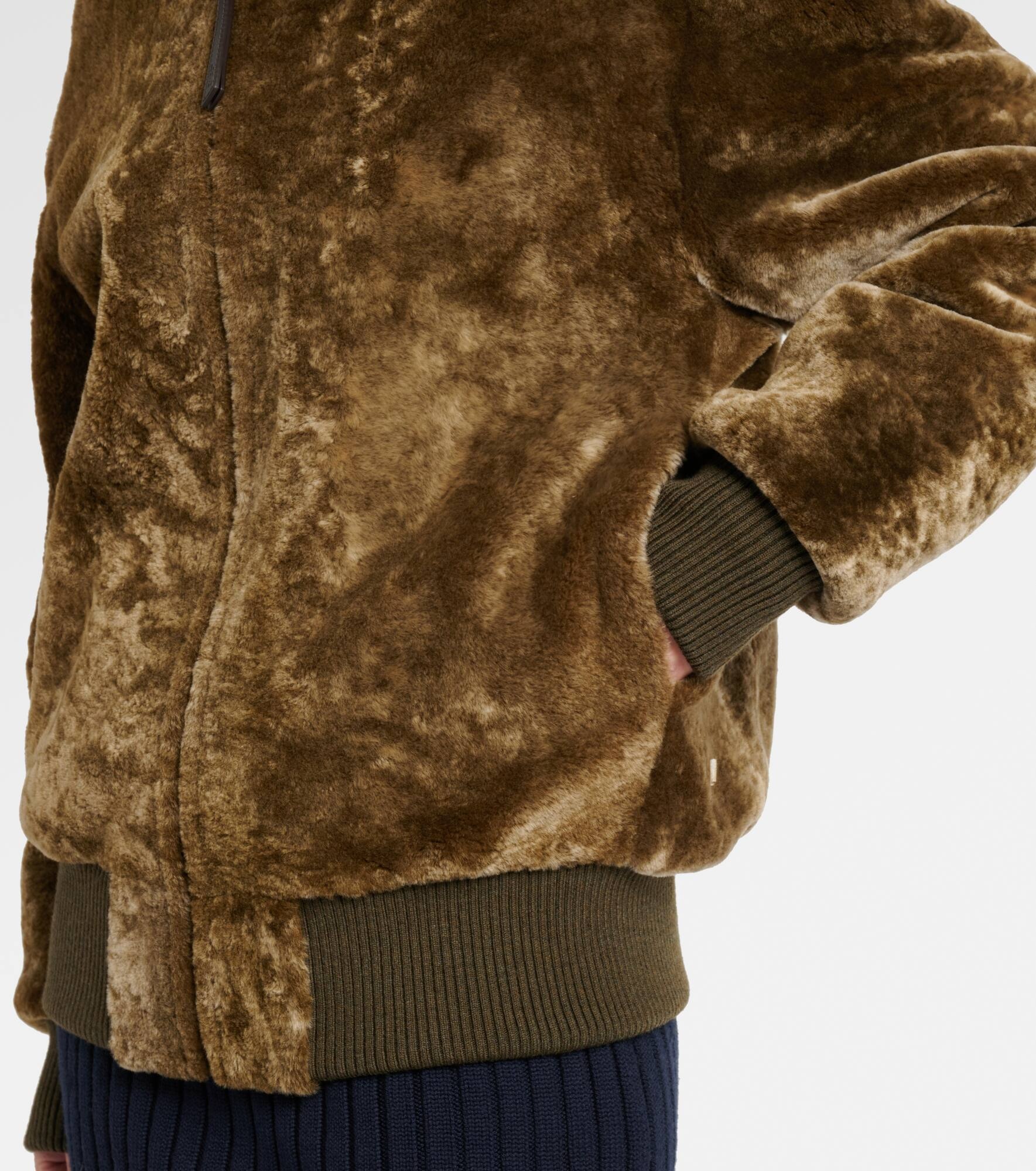 Shearling jacket - 5