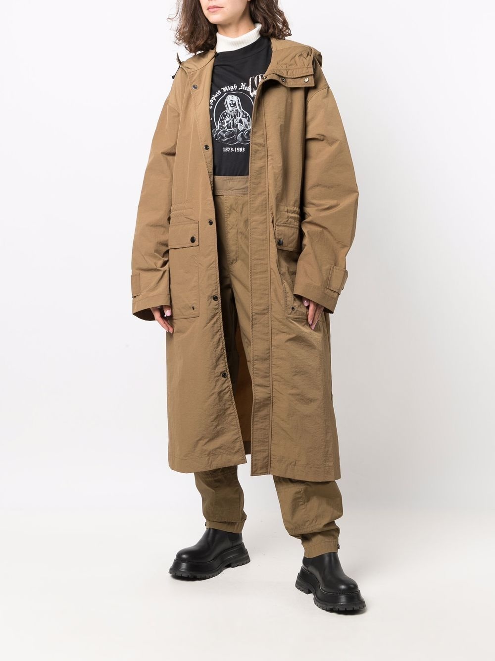 J-Lui hooded parka - 3