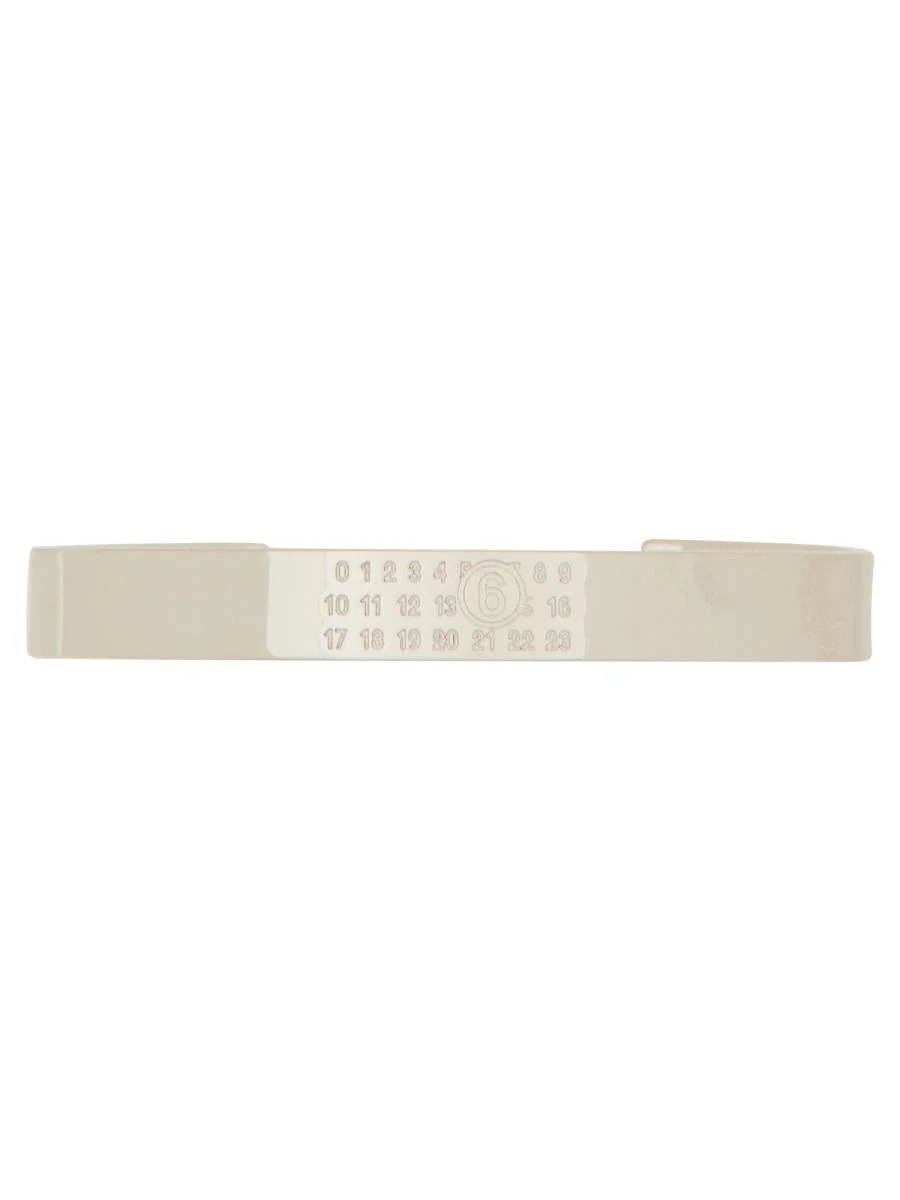 Mm6 Maison Margiela MM6 MAISON MARGIELA NUMERIC LOGO BRACELET - 1