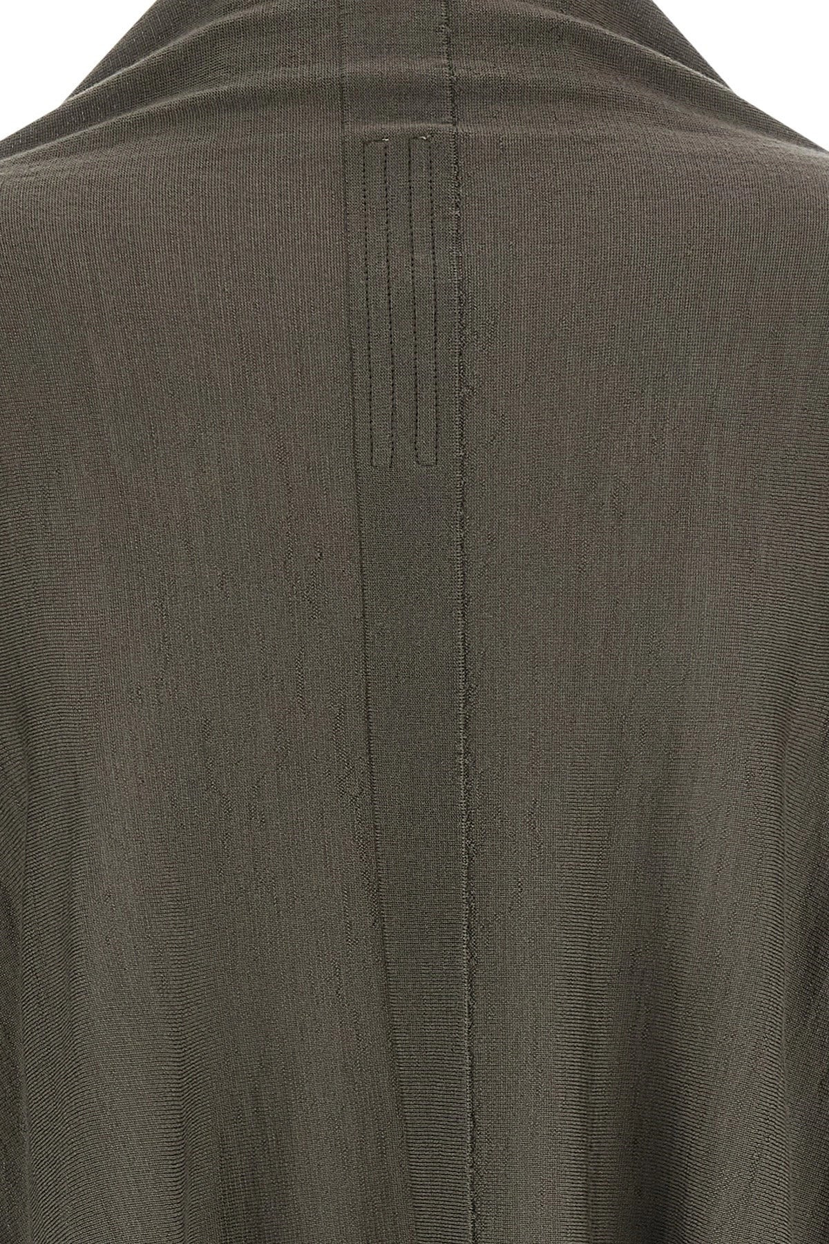 Rick Owens Women 'Medium Wrap' Cardigan - 4