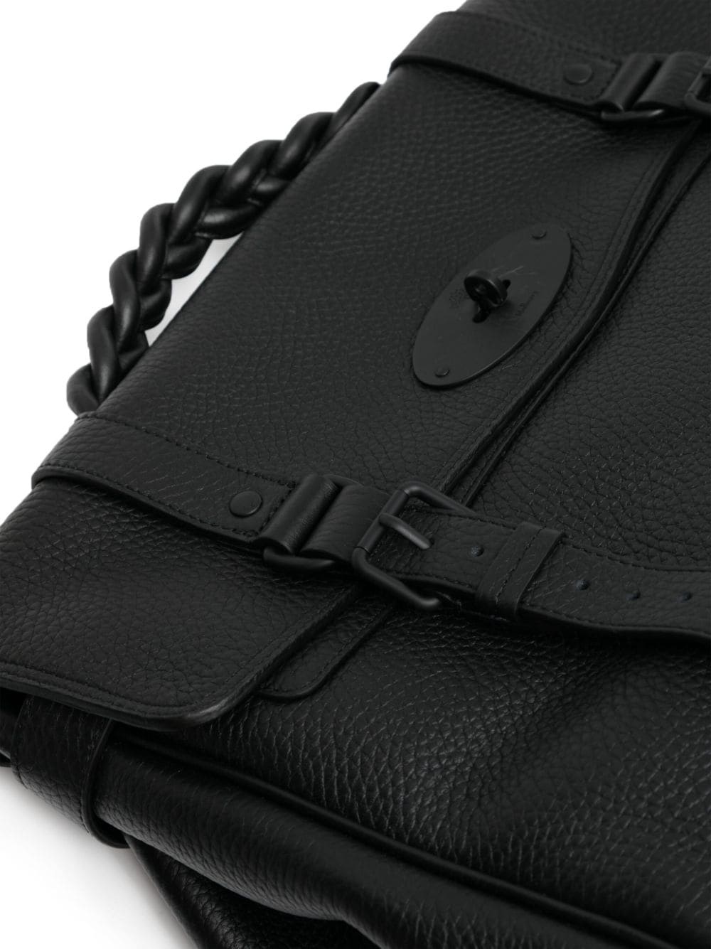 Alexa leather satchel bag - 4