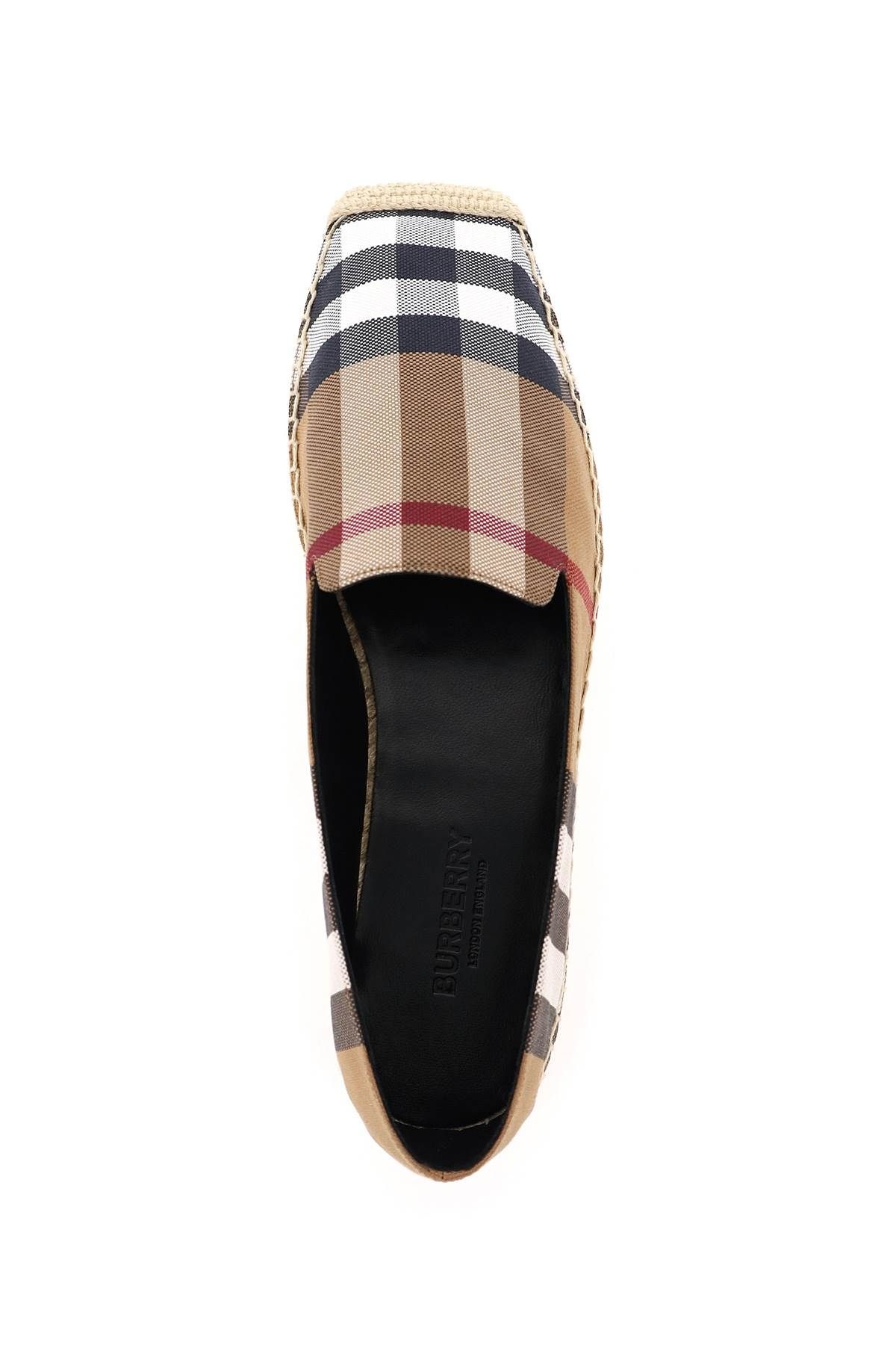 CHECK CANVAS ESPADRILLAS - 3