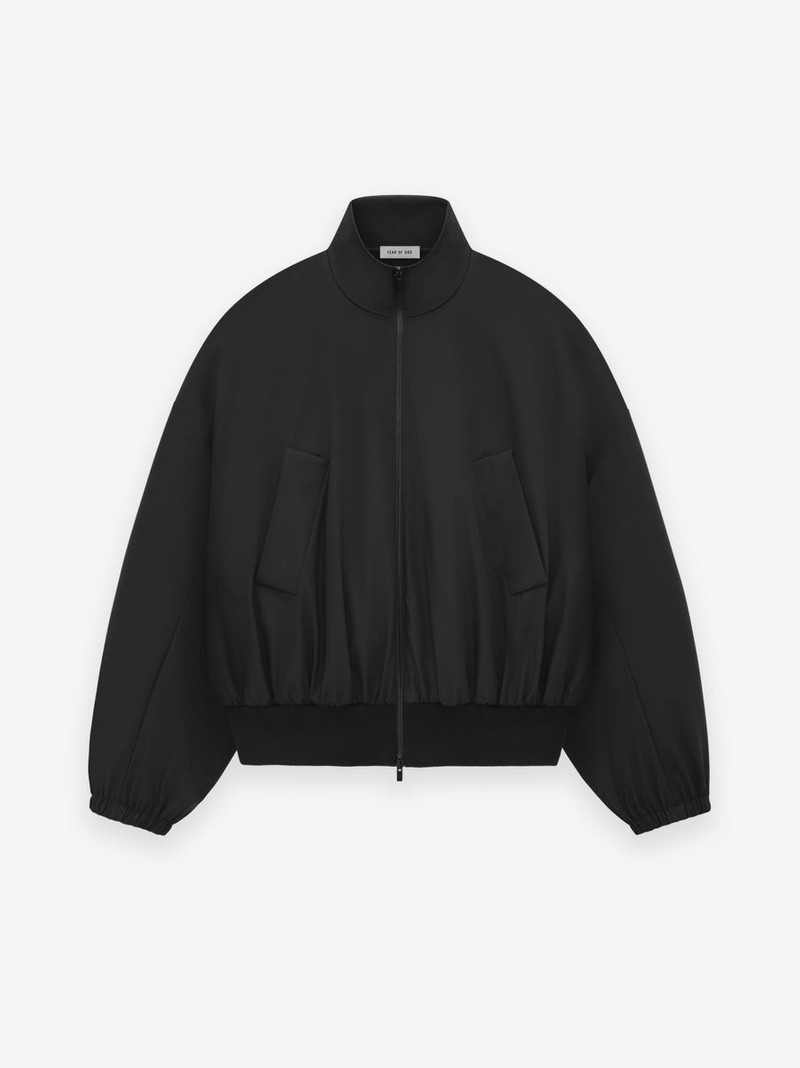 Nylon Vented Track Jacket 1