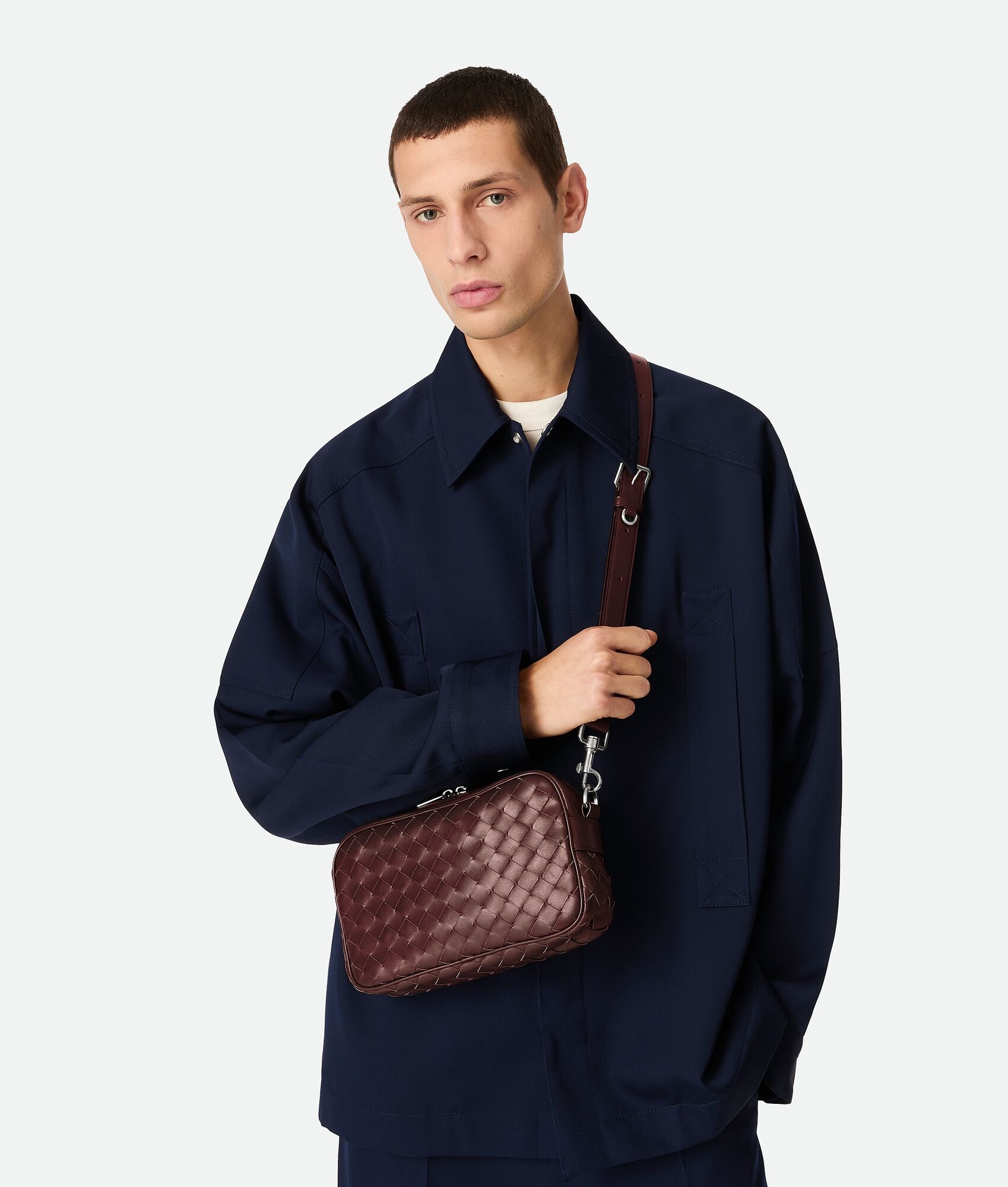 Small Intrecciato Camera Bag - 2