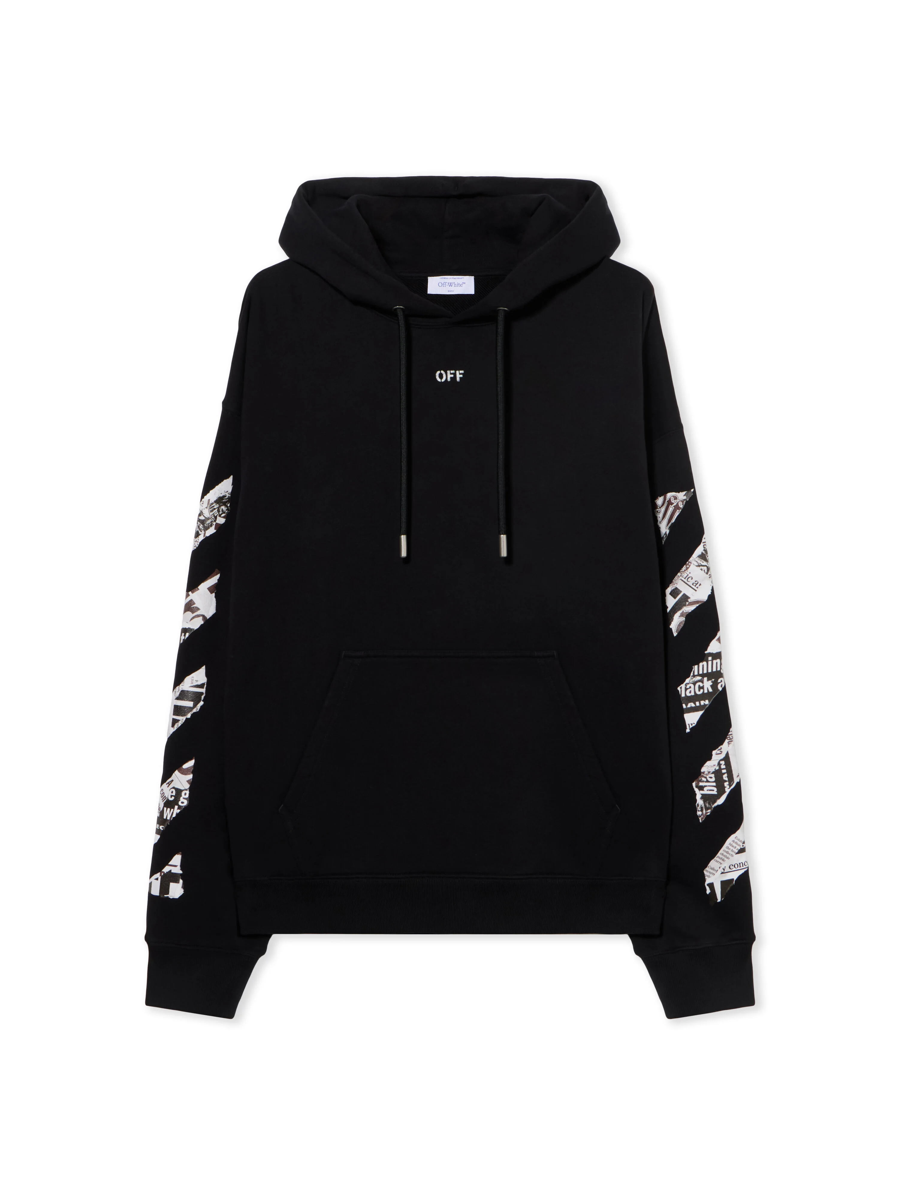 Newspaper Arrow Skate Hoodie - 1