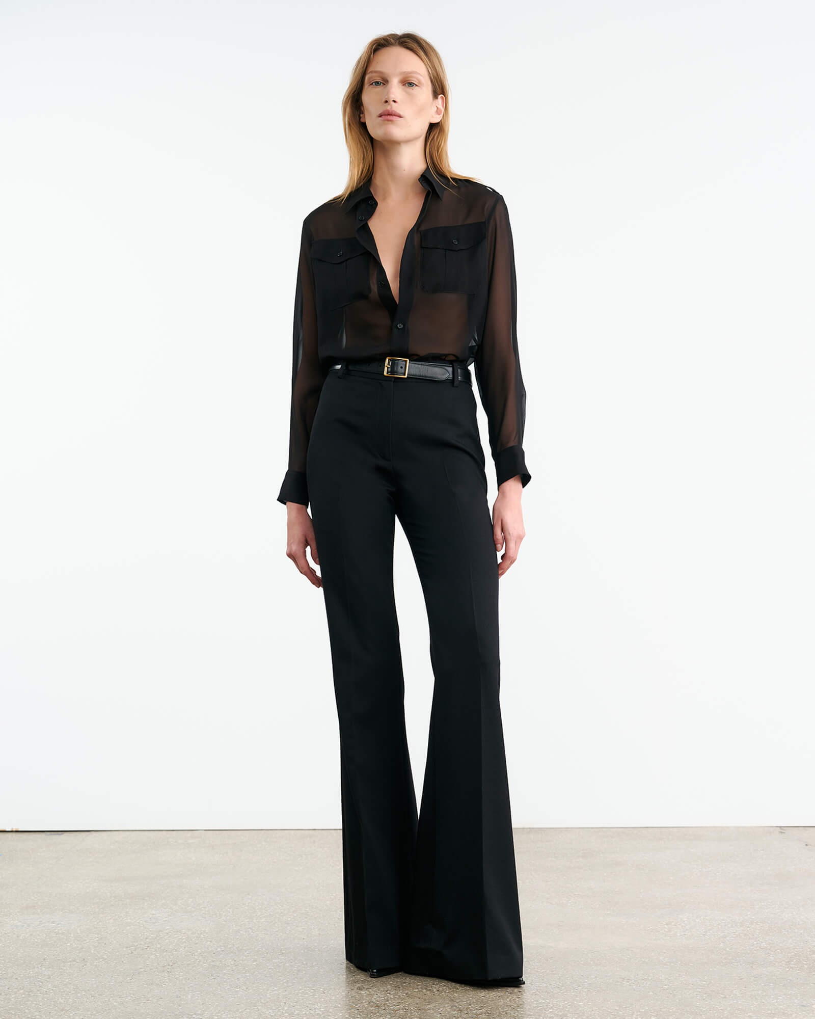 BETTY C. SILK SHIRT - 4