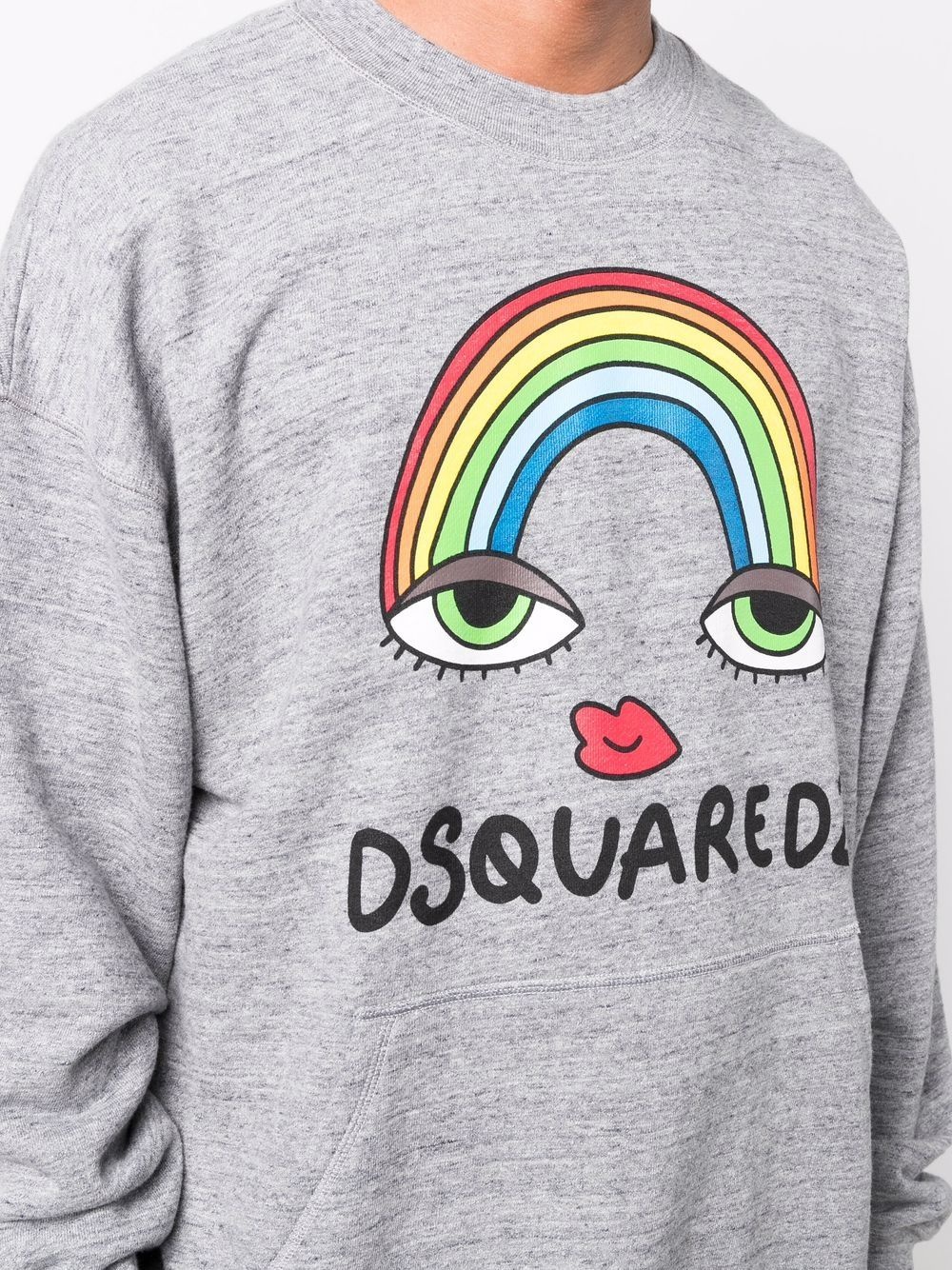 graphic-print sweatshirt - 5